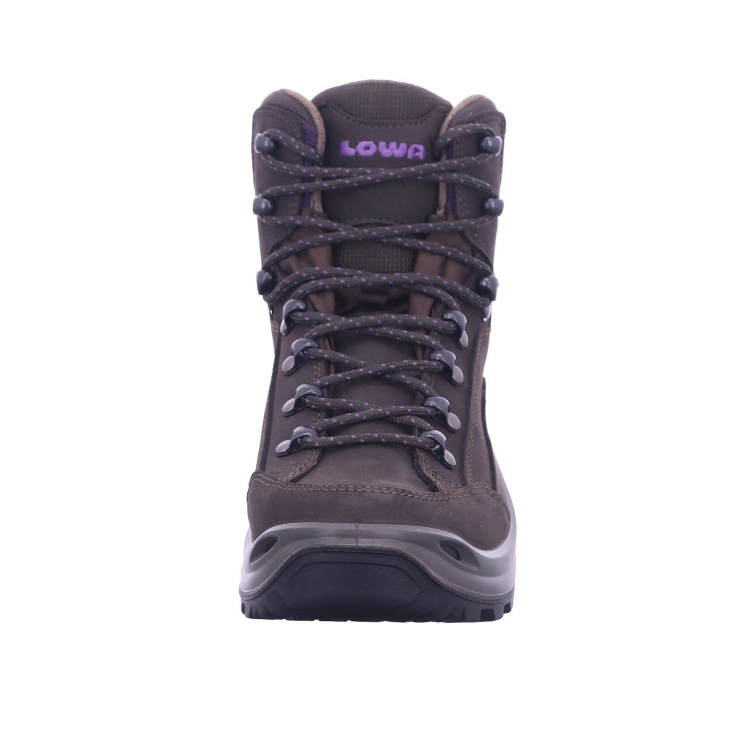 Geh- Tragekomfort (1-tlg) mit Ws MID Wanderstiefel slate/blackberry und GTX Lowa bestem RENEGADE