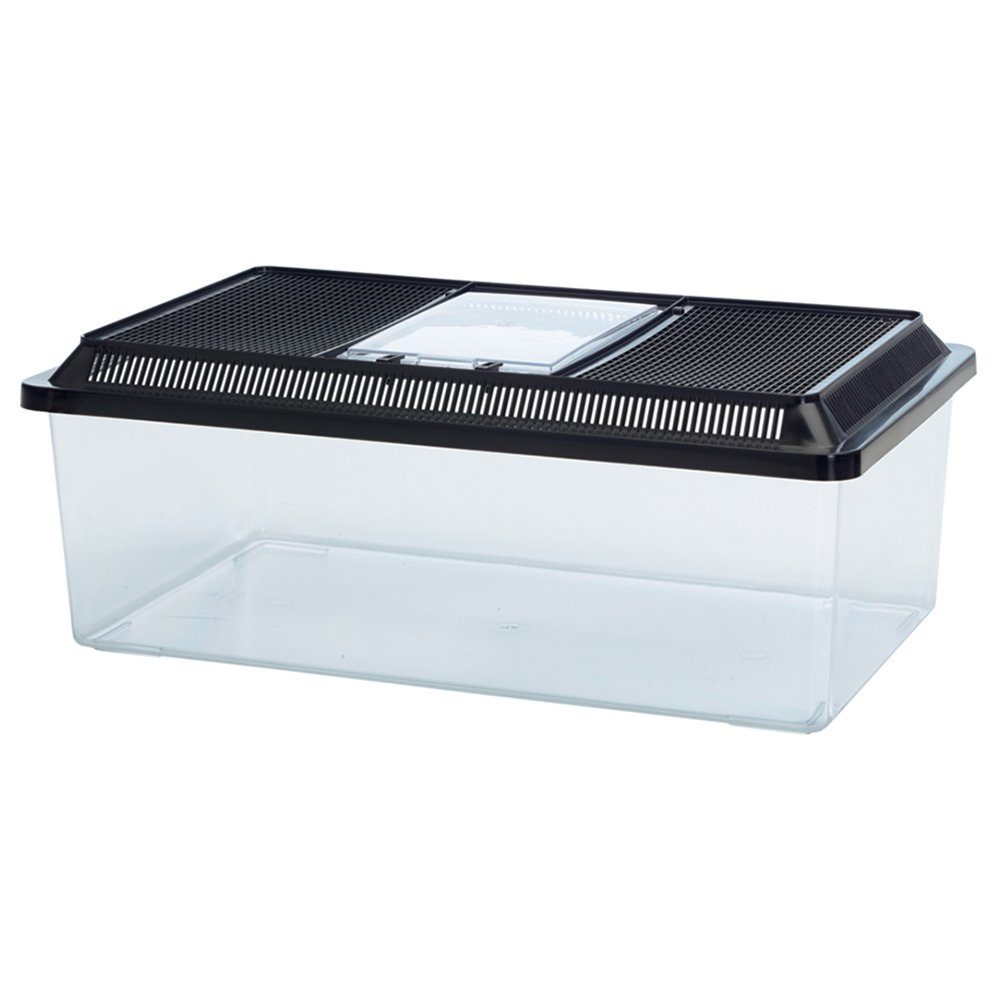 Nobby Tiertransportbox Fauna-Box Low schwarz