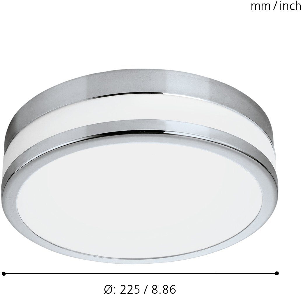 Deckenleuchte PALERMO, LED Warmweiß, fest EGLO integriert, integriert fest LED