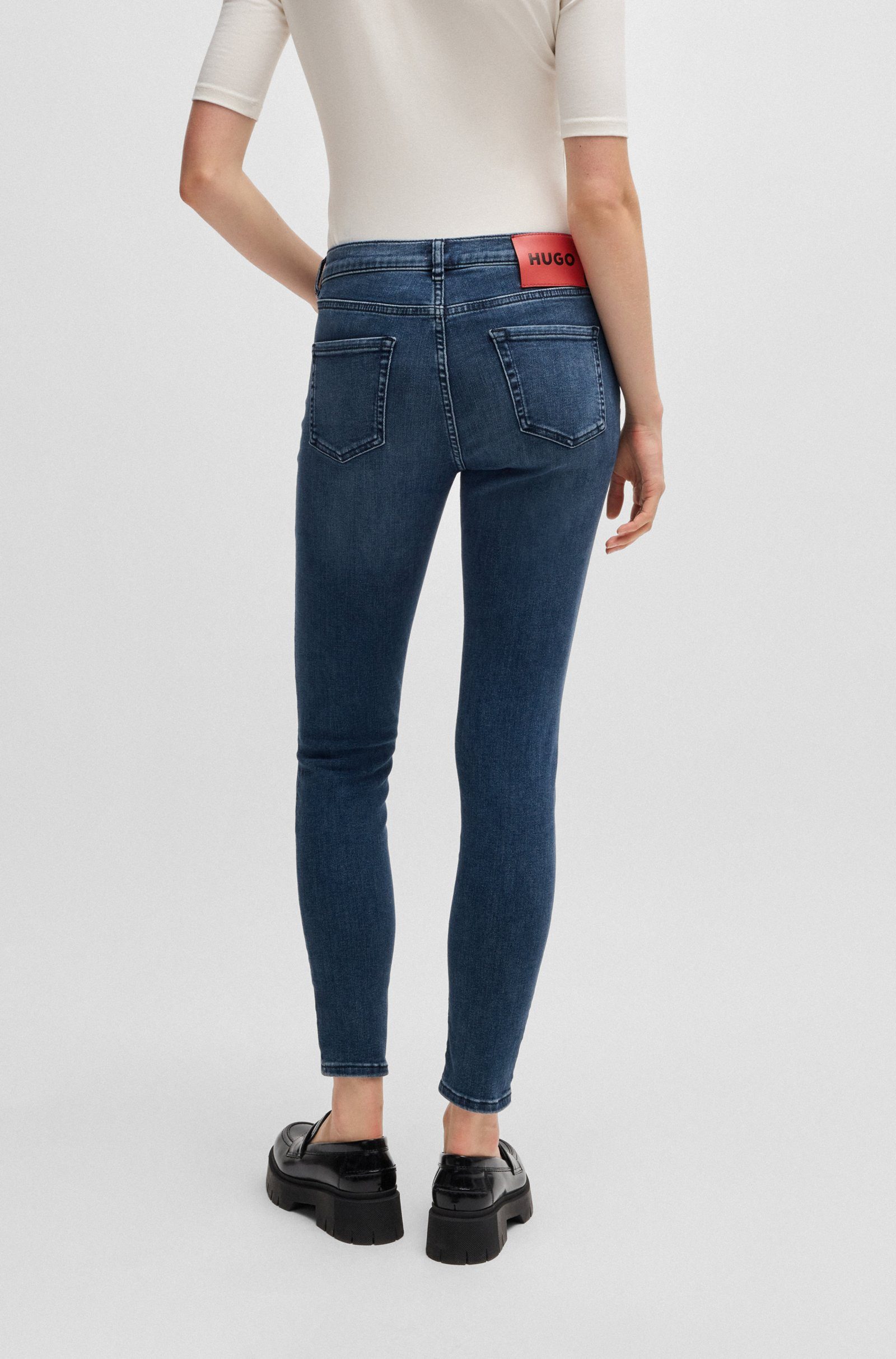 HUGO 5-Pocket-Jeans 932 (1-tlg)