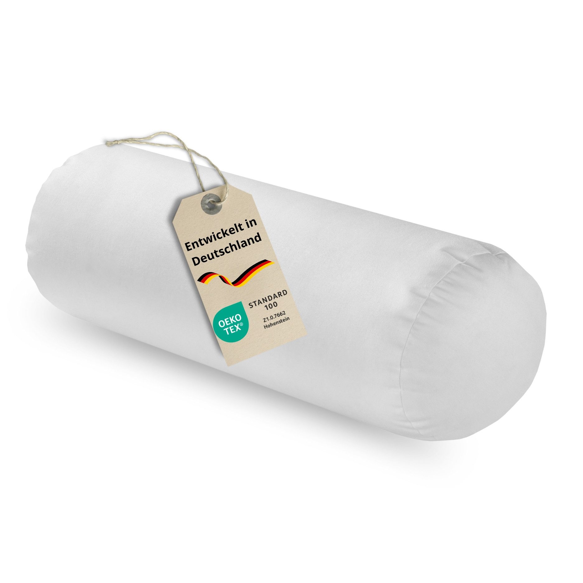 sleepling Kopfkissen Faserkissen, Füllung: Polyester, Seitenschläfer, Rückenschläfer, Bauchschläfer, Inlet Sofakissen, Zierkissen und Dekokissen, atmungsaktiv