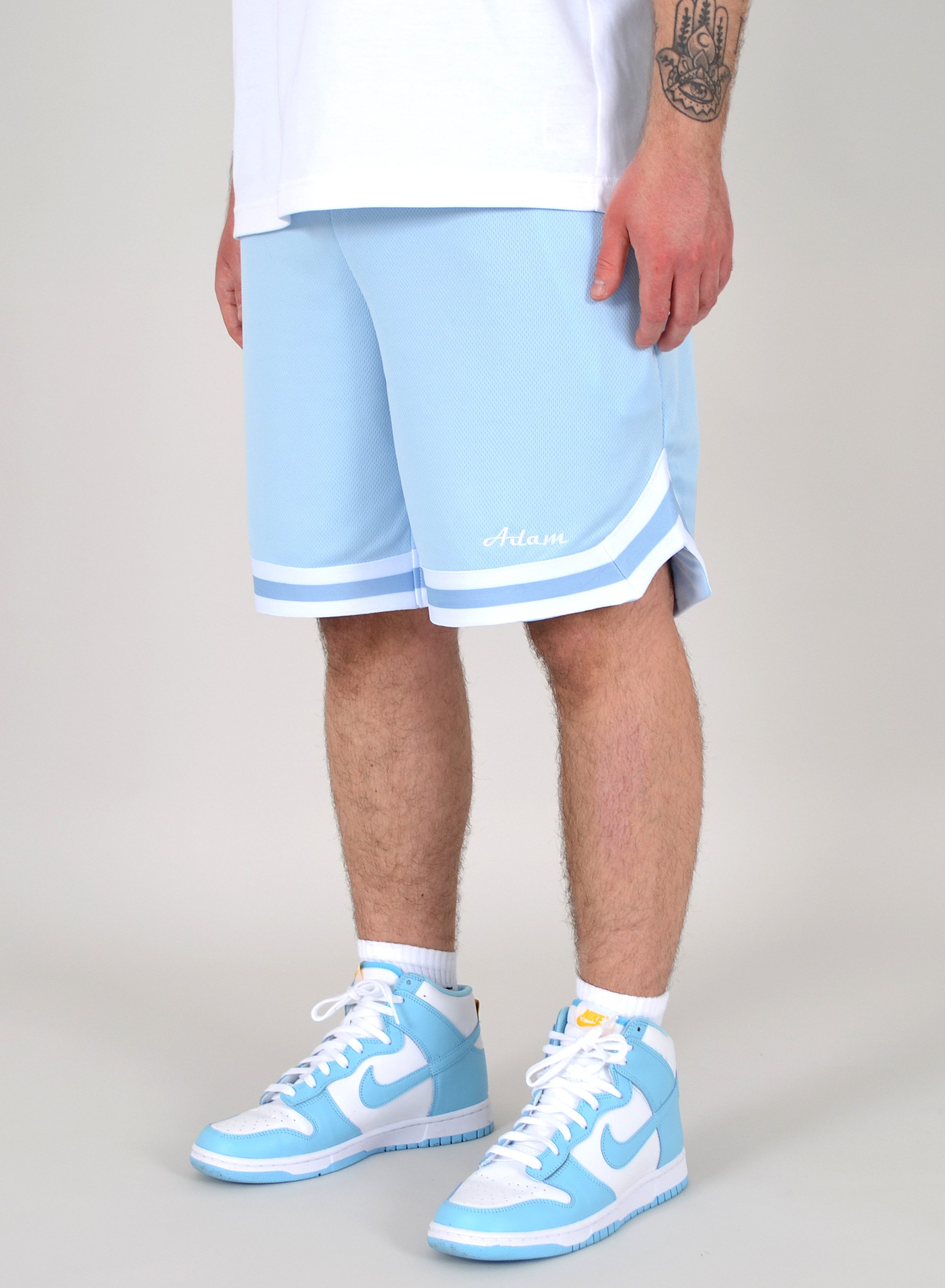 ADAM JEANS Shorts Herren Hose kurz Sweat Shorts Sport Shorts Basketball Shorts Stretch Herren Shorts Fitness Shorts kurze Hose Sommer Shorts Mesh Shorts