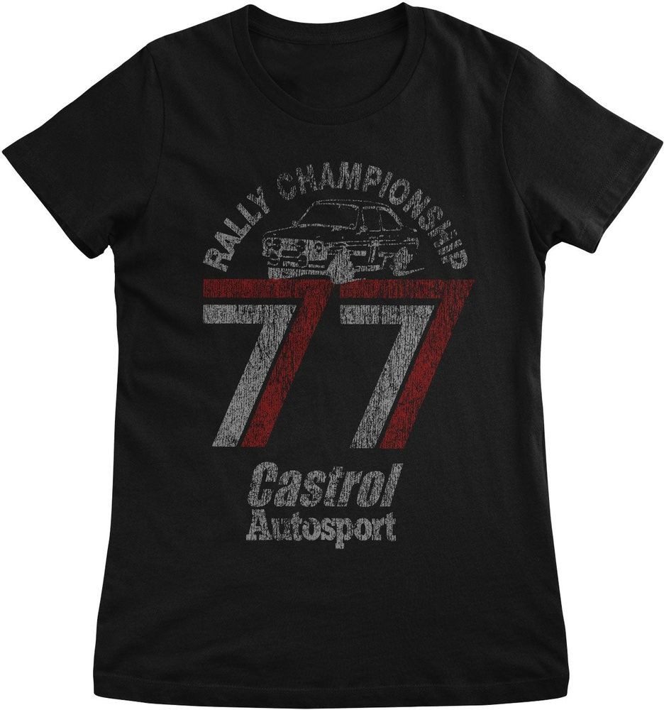 Castrol T-Shirt Castrol 77 Girly Tee