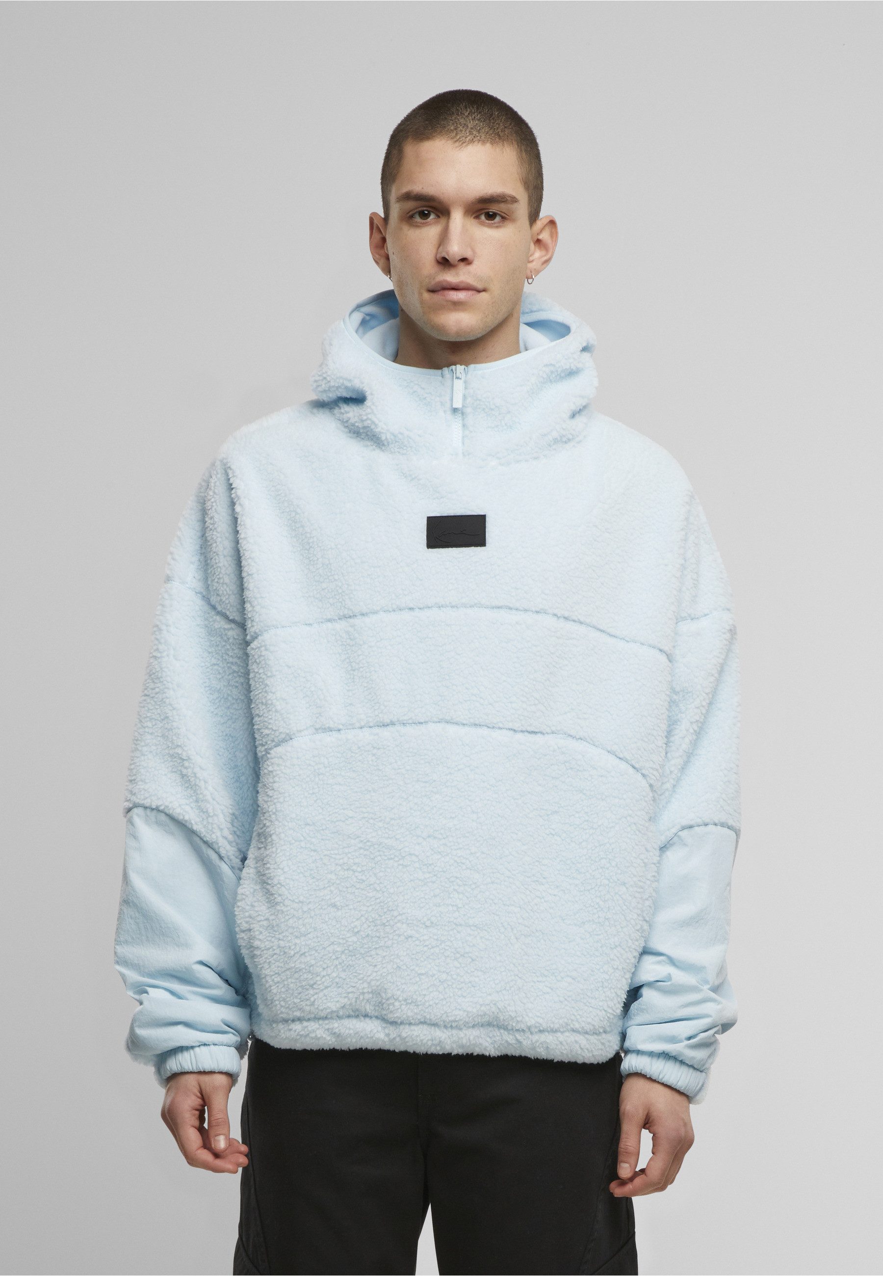 Karl Kani Kapuzensweatshirt Karl Kani Metal Signature Teddy Hoodie (1-tlg)