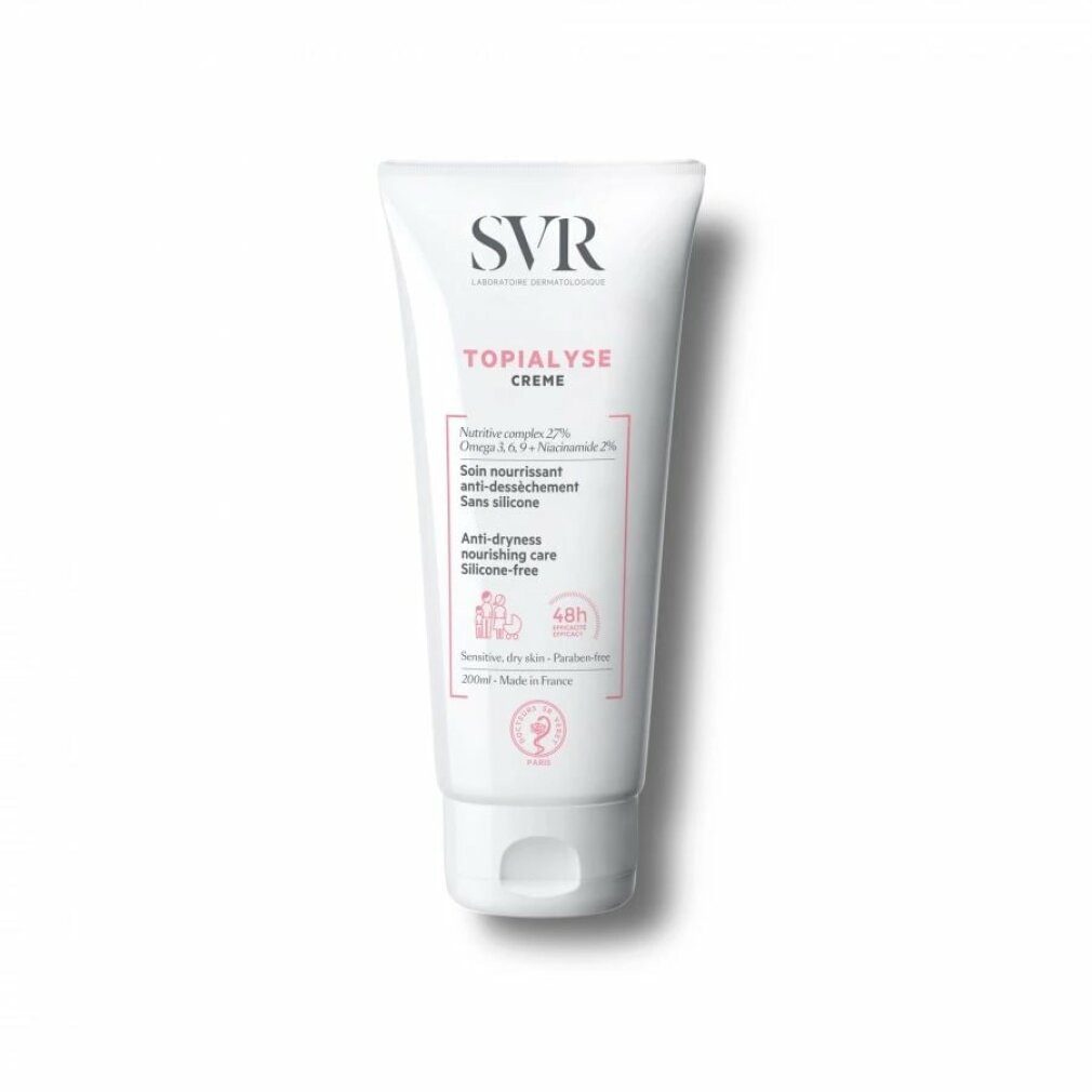 Körperpflegemittel Topialyse nährende Creme für trockene und empfindliche Haut 200ml