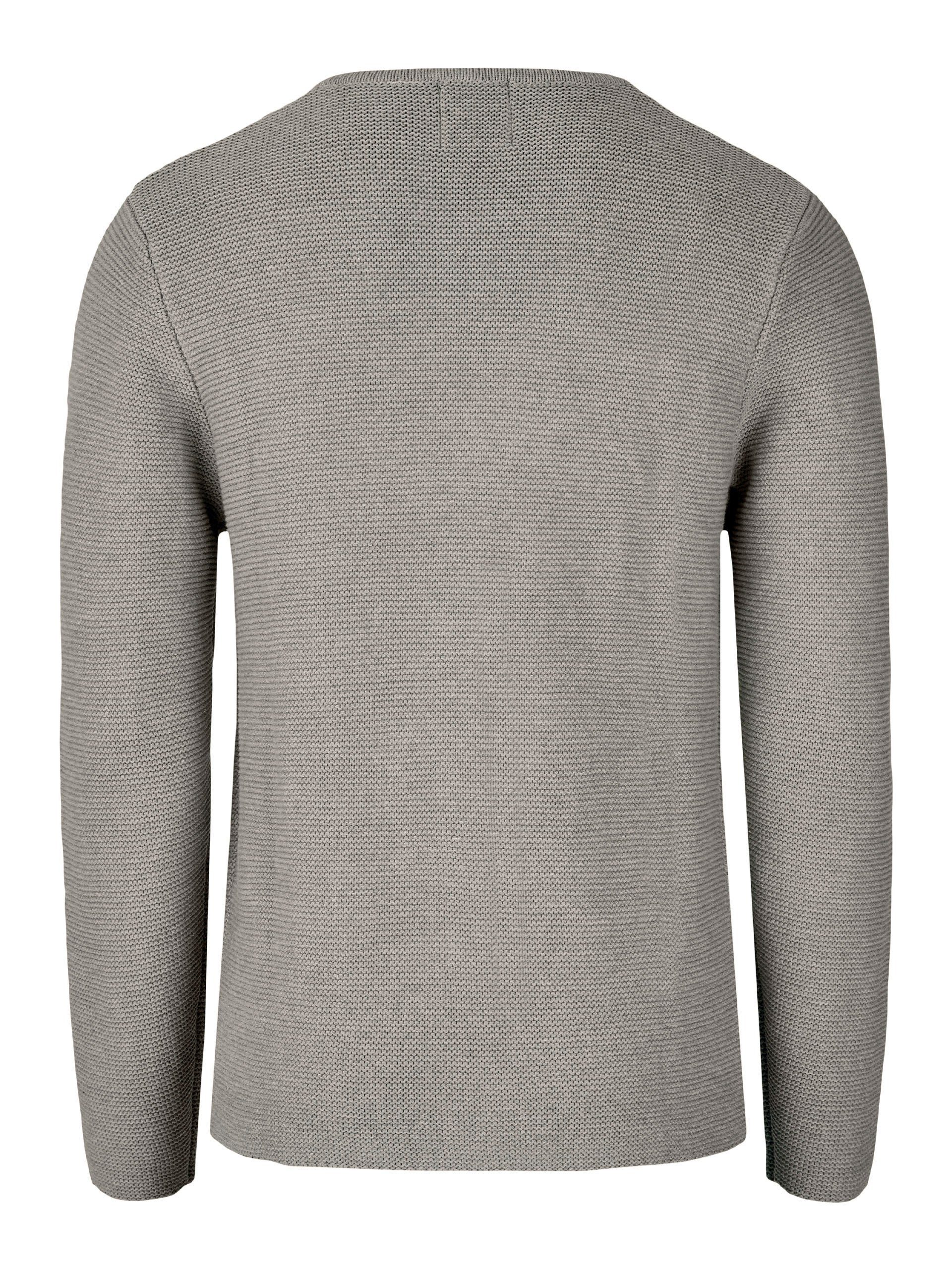 Almbock Trachtenstrickjacke Strickjacke Alfonsius (1-tlg) grau günstig online kaufen