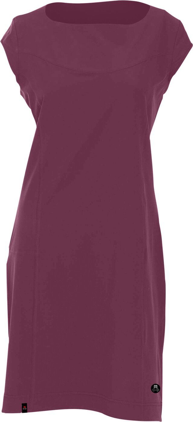 Maul Sommerkleid Amazona-Kleid uni elastic 80 flieder