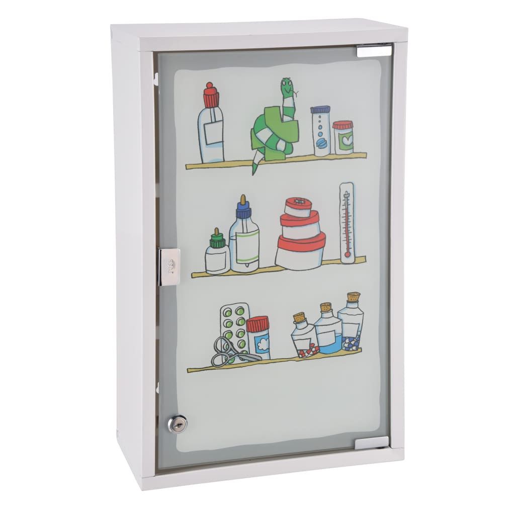 Hi Medizinschrank 30 X 15 X 50 Cm Edelstahl günstig online kaufen