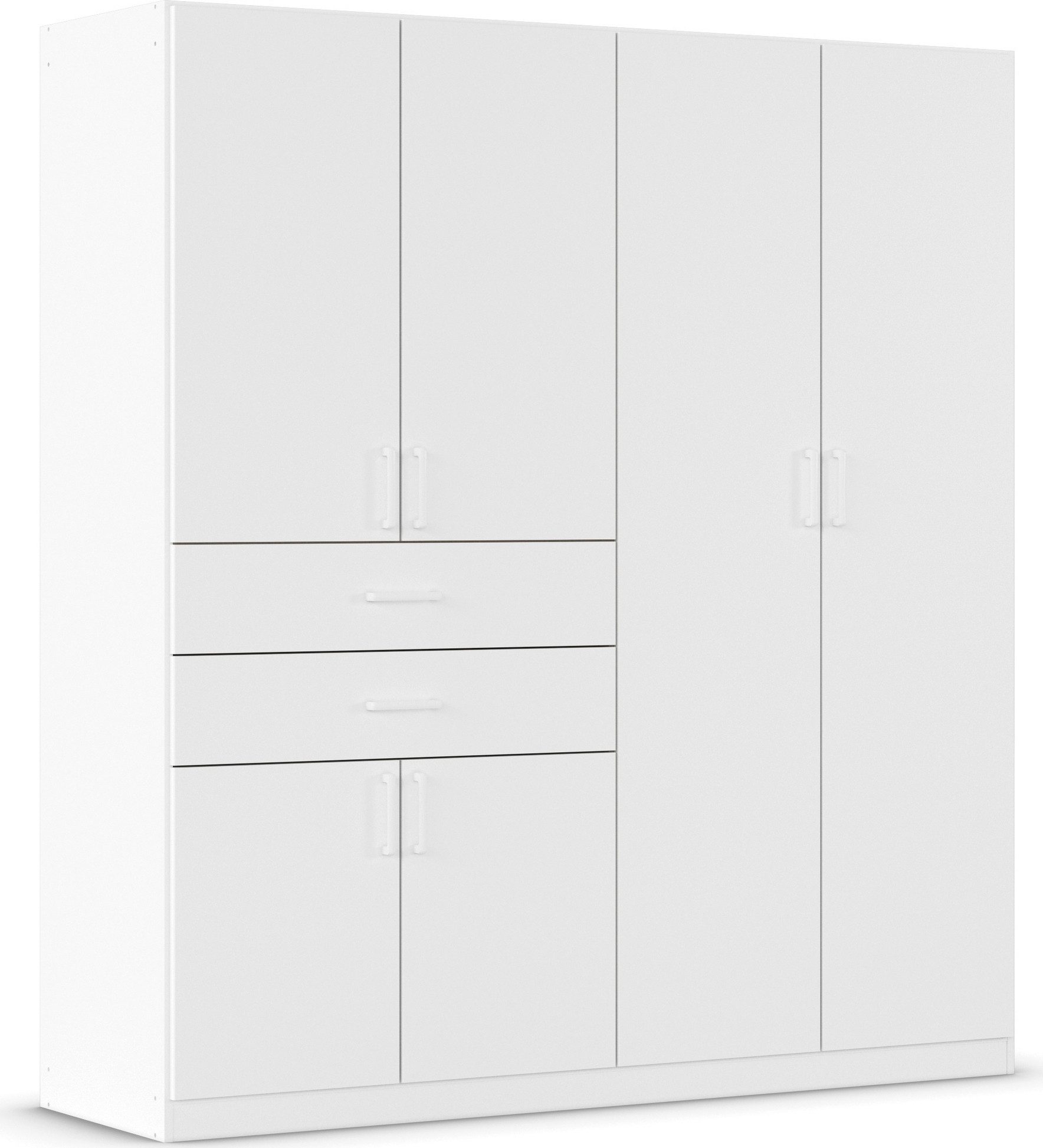 rauch Drehtürenschrank "Kleiderschrank Schrank Garderobe MAIKA mit Dekor-Fr günstig online kaufen