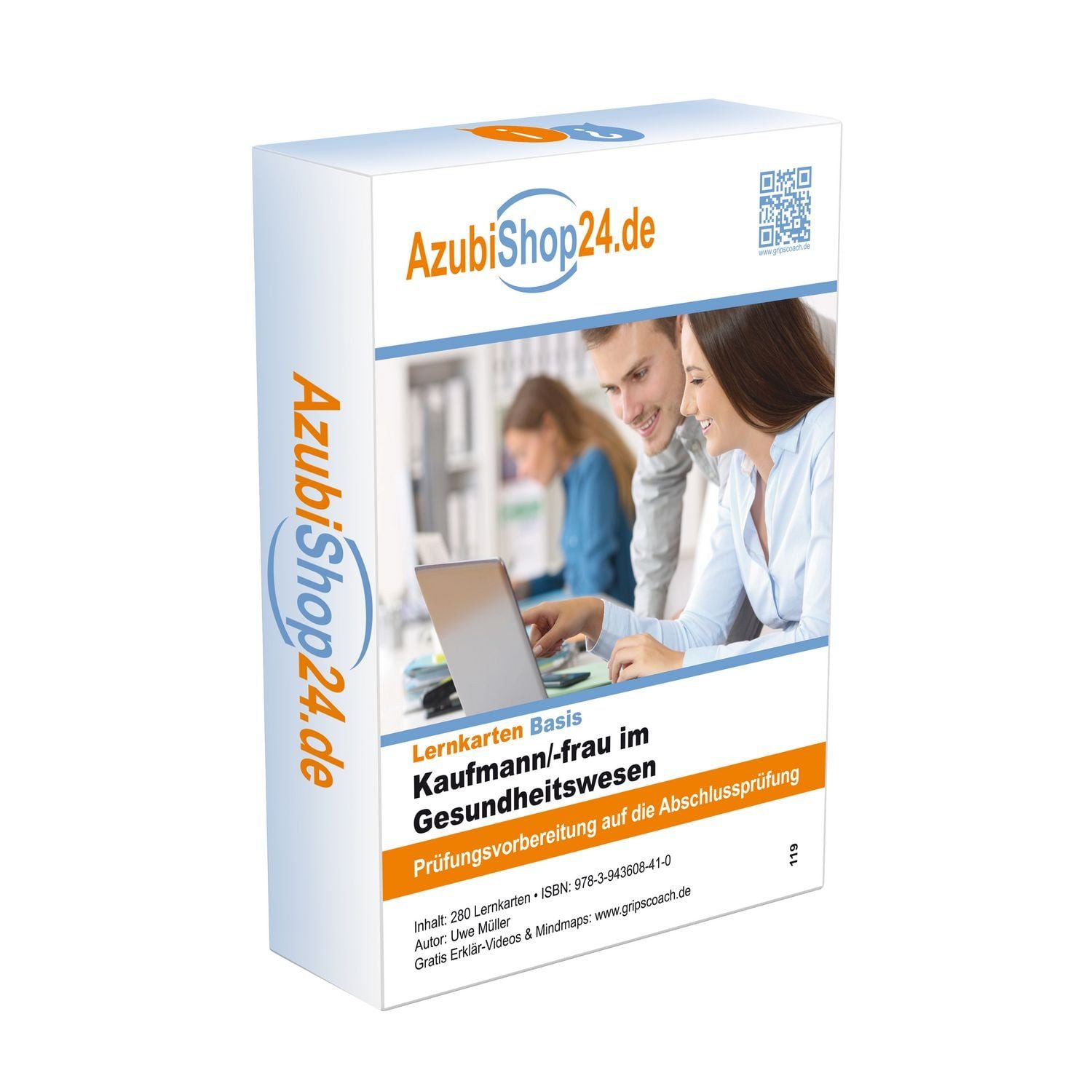 Lernkarten Kaufmann im Gesundheitswesen / Princoso GmbH