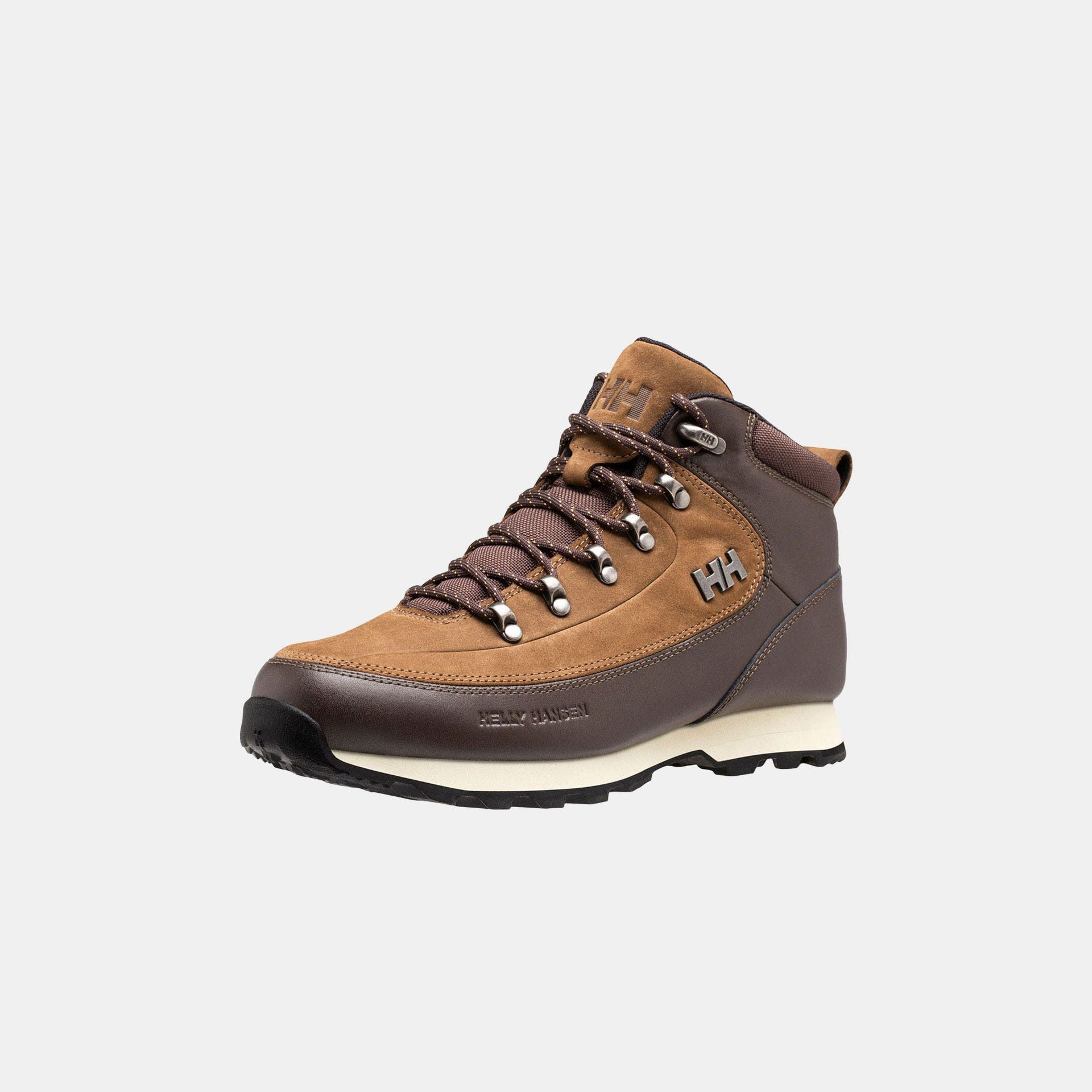 Helly Hansen THE FORESTER PREMIUM Schnürboots wasserdichtes Leder,warm,Winterschuhe