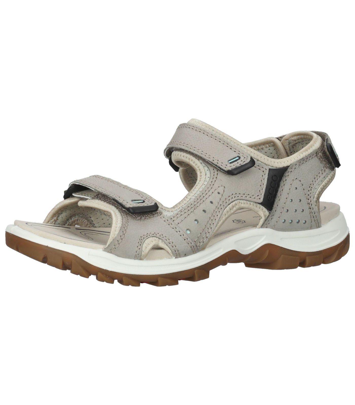 Ecco Sandalen Leder Trekkingsandale unbekannt