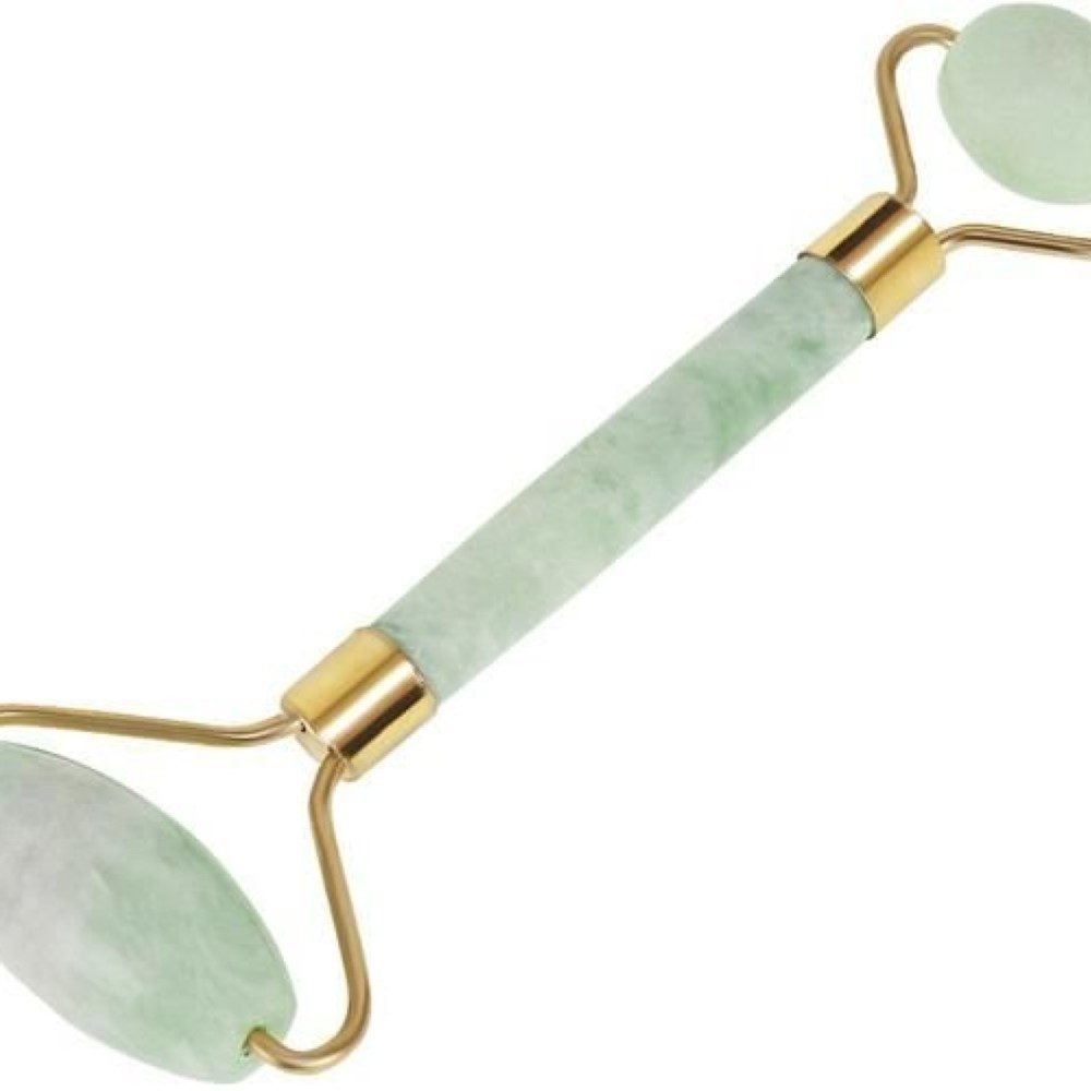 soulima Gesichtsmassagegerät JadeGlow Gesichtsmassagerät - Strahlende Jugendlichkeit, Jade Gesichtsmasage-Set, Jade Gesichtsmasagerolle, Glatte Oberfläche – Bild 4 von 5