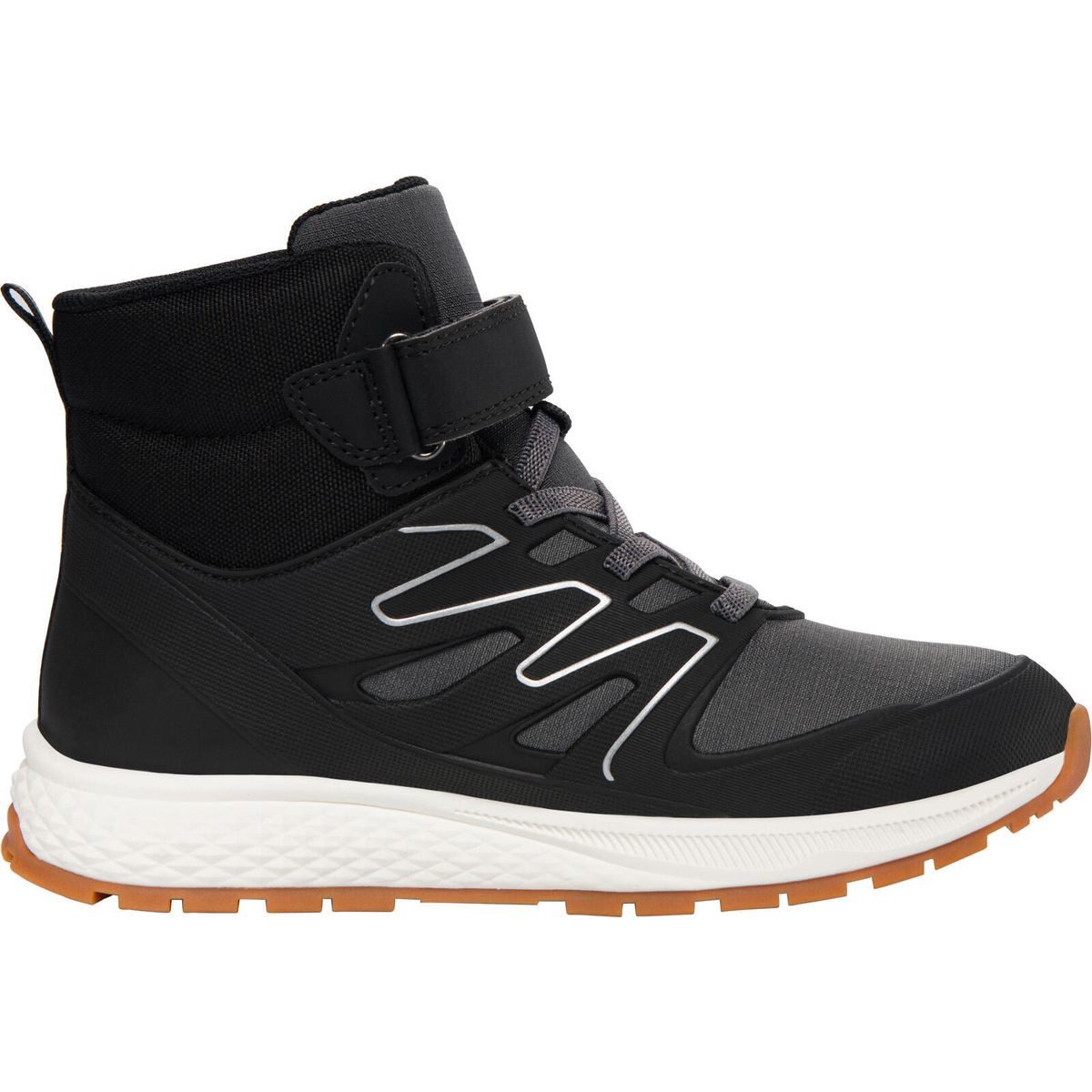 Viking Equip Defence Warm WP 1V Winterstiefel Wasserdichter, warmer Kinderschuh mit schnellem Anziehen und
