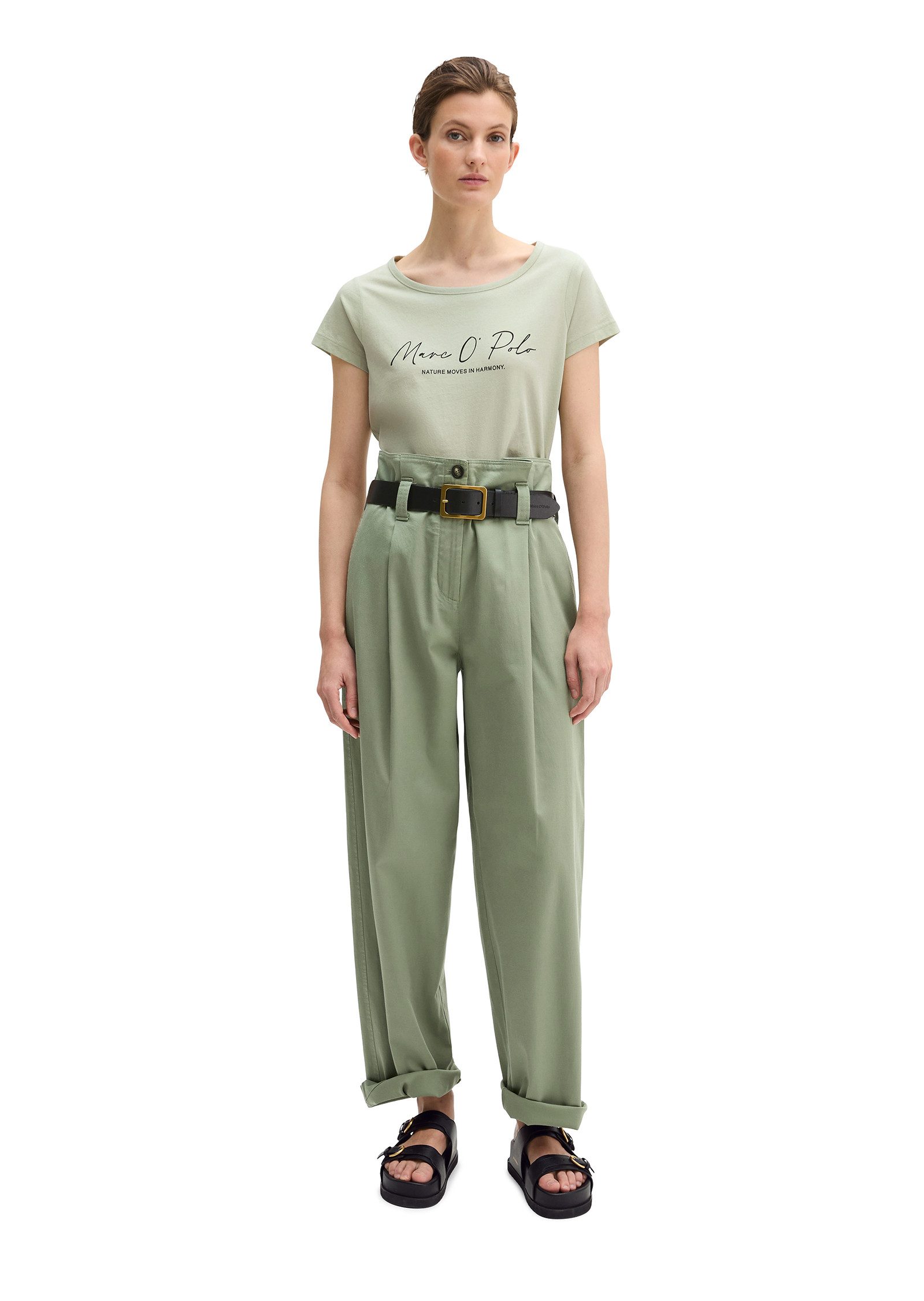 Marc O'Polo T-Shirt aus leichtem Single Jersey – Bild 5 von 5