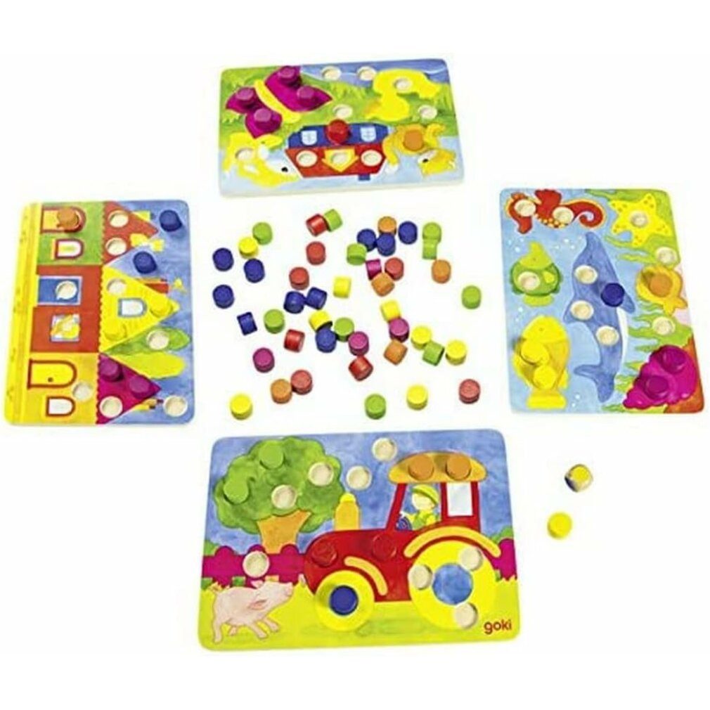 Gollnest & Kiesel Spiel Goki Buntes Spiel