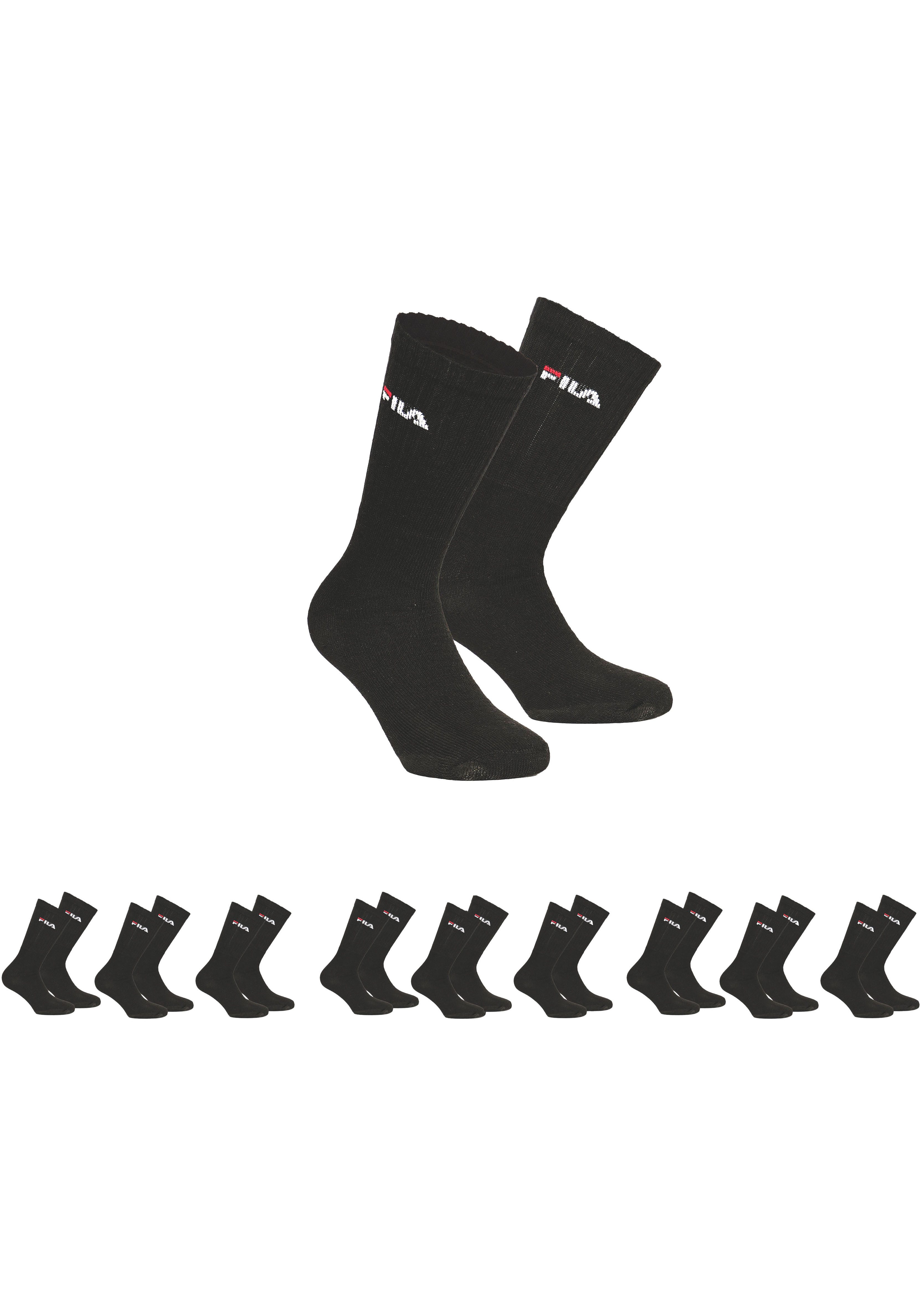 Fila Tennissocken UNISEX CREW TENNIS FULL TERRY SOCKS (9-Paar) mit eingestr günstig online kaufen