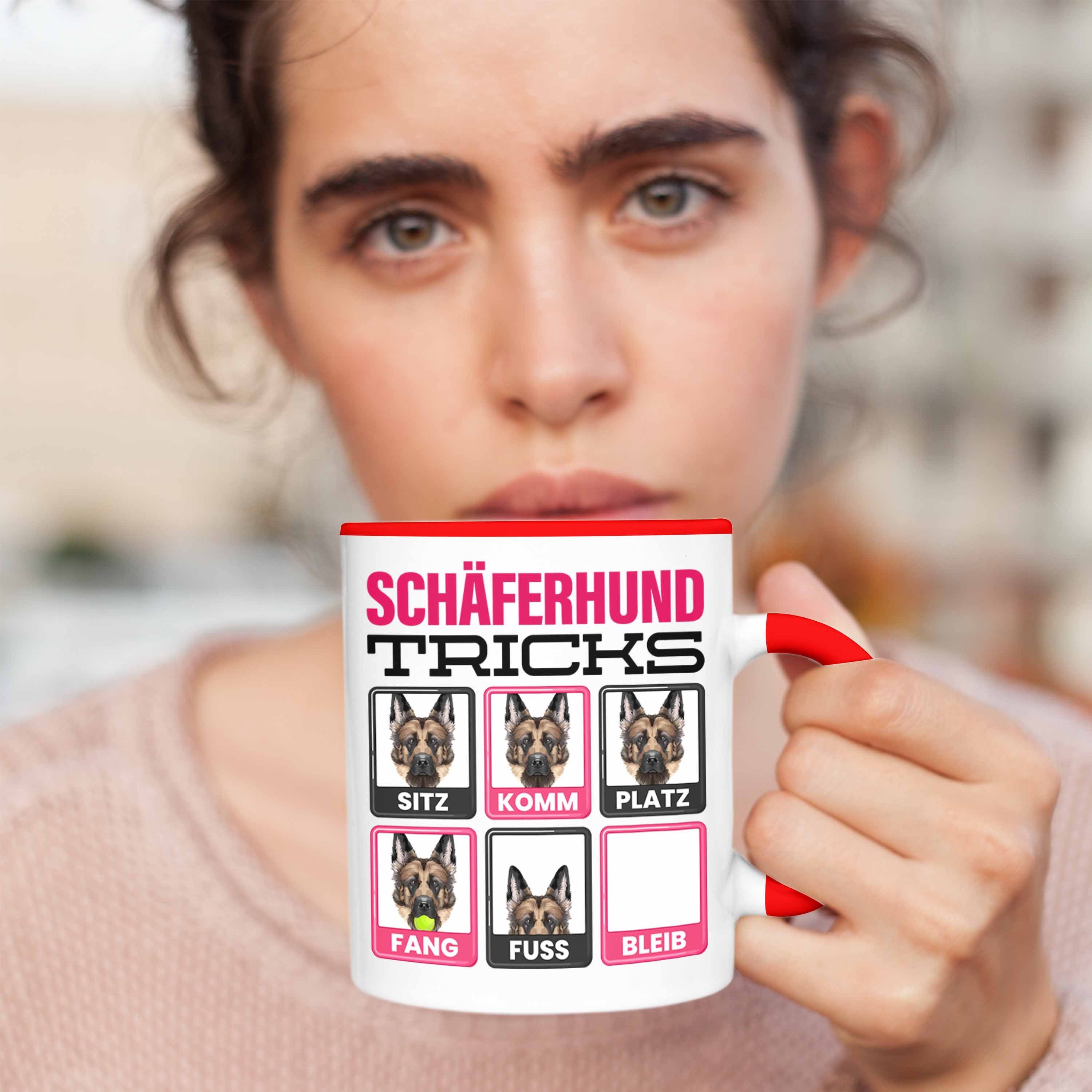 Tasse Lustiger Rot Spruch Trendation Geschenk Schäferhund Tasse Schäf Geschenkidee Besitzer