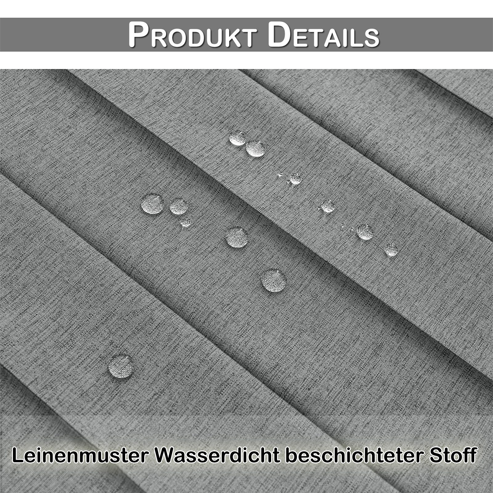Sunicol Vorhang Wasserdicht Raumteiler Vorhang, Sichtschutzvorhang für Schlafzimmer, Extra breite Wärmeisolierend Trennwand Sichtschutz Fenstervorhänge