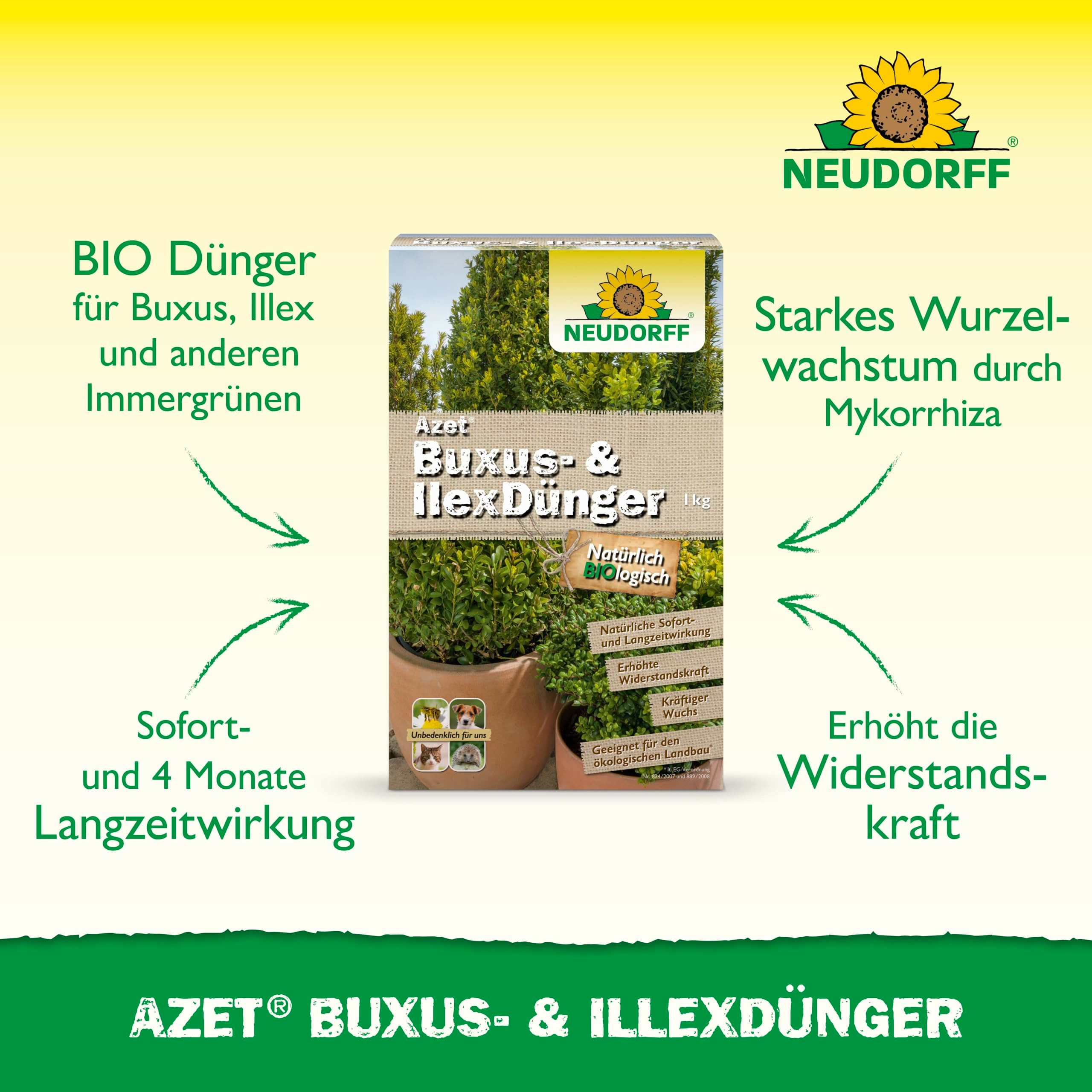 Neudorff Rasendünger Bio - Azet Buxus- günstig online kaufen