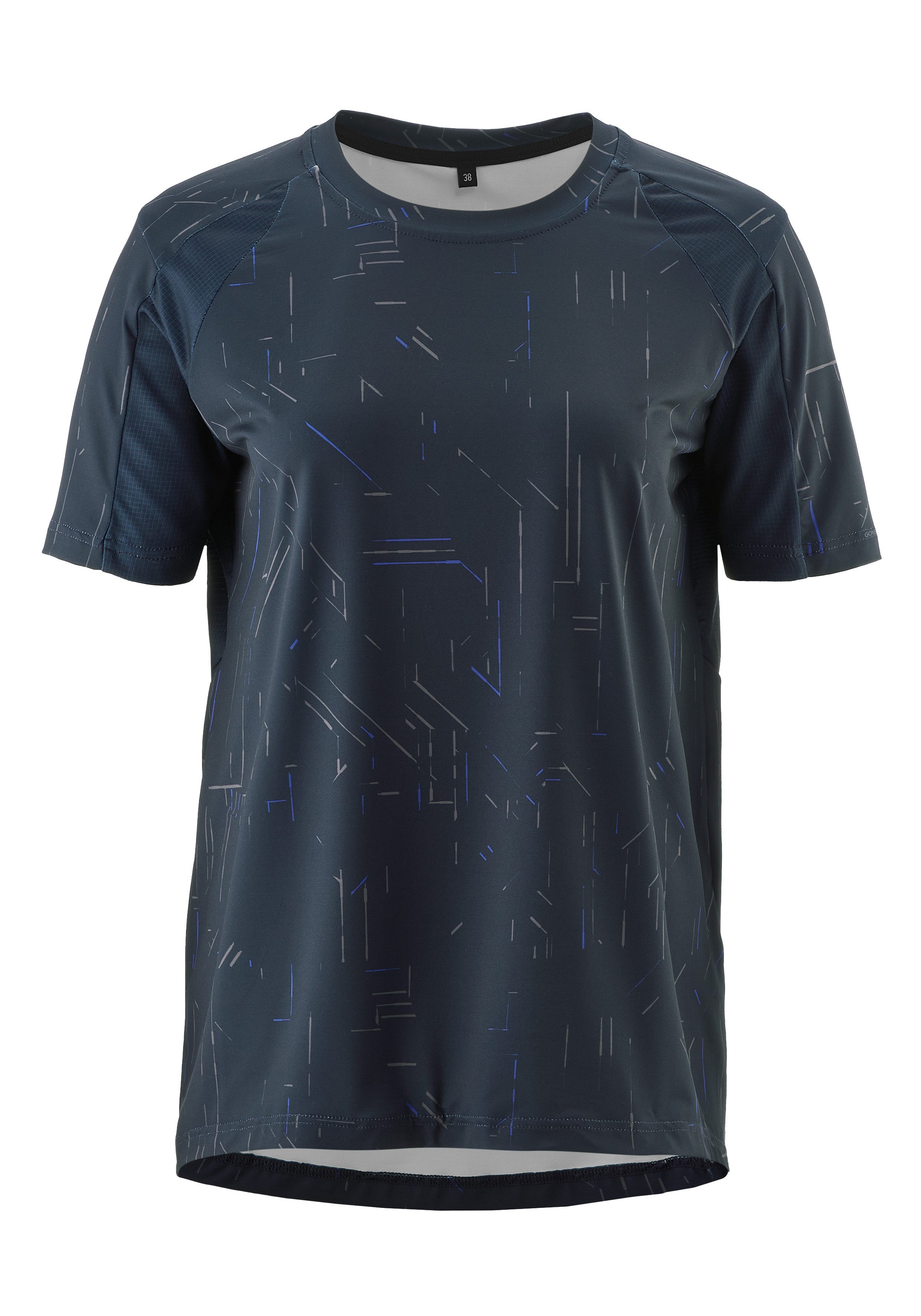Gonso Radtrikot Trail Jersey W Damen Fahrradtrikot kurzarm, lässiges MTB-Shirt, Quick-Dry, Slim fit