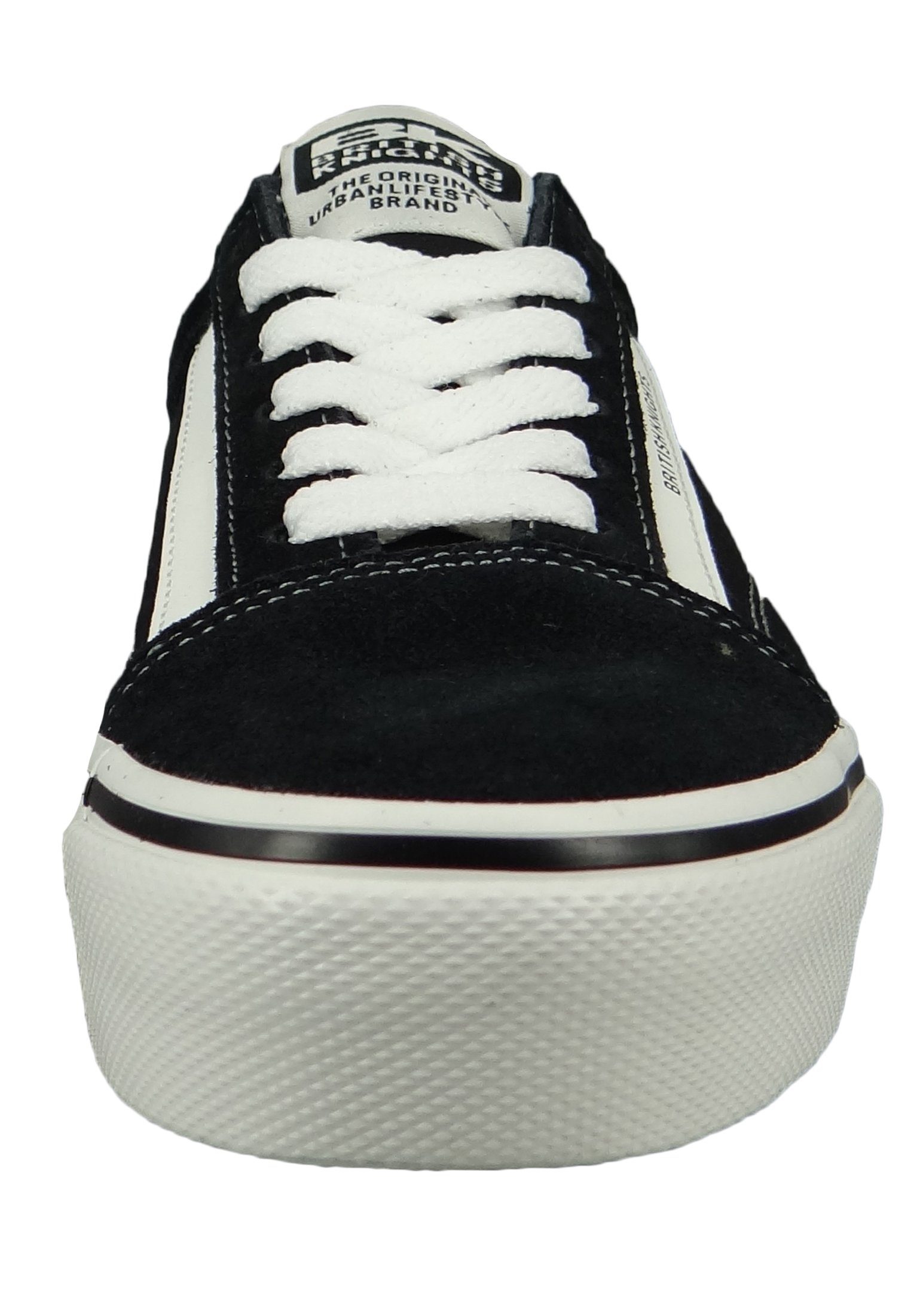 Schuhe Alle Sneaker British Knights B47-3720-01 Mack Platform Black/White Sneaker