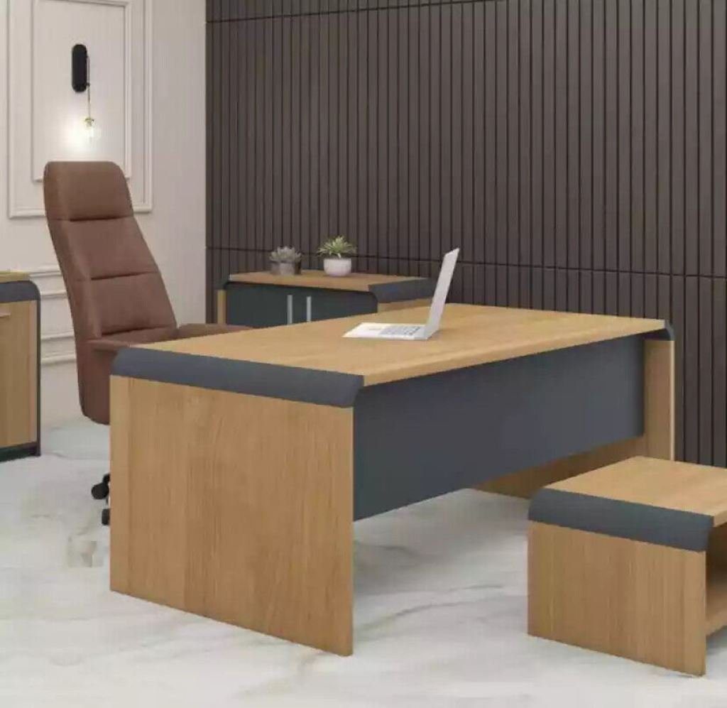 JVmoebel Schreibtisch Tisch Büro Möbel Arbeitszimmer Schreibtisch Design Arbeitstisch (1-St), Made in Europa