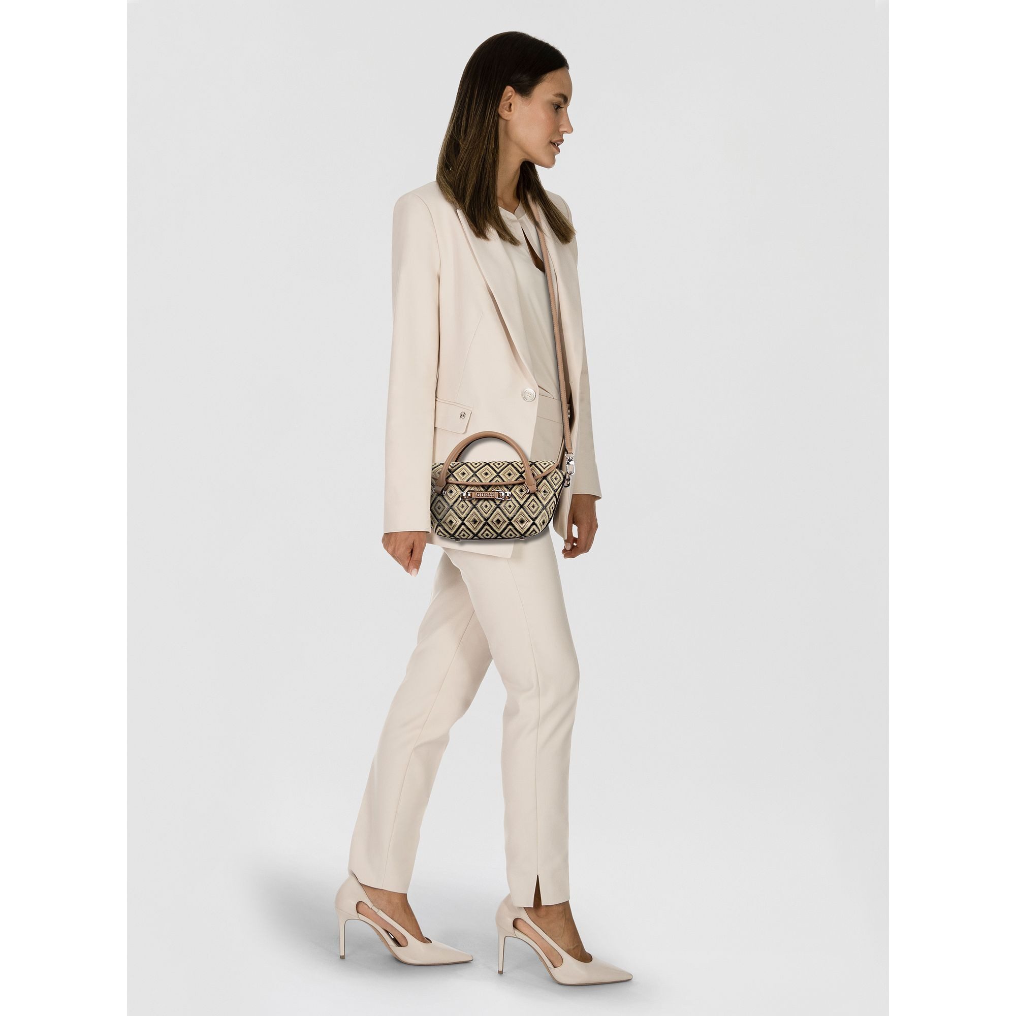Guess Henkeltasche Sophia, Baumwolle