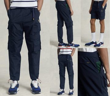 Ralph Lauren Boyfriend-Hose POLO RALPH LAUREN Convertible Water-resistant Cargo Pants Shorts Hose