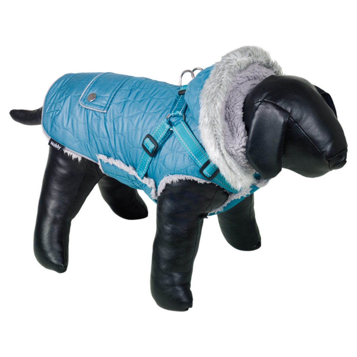Nobby Hundemantel Hundemantel Polar 2in1 petrol