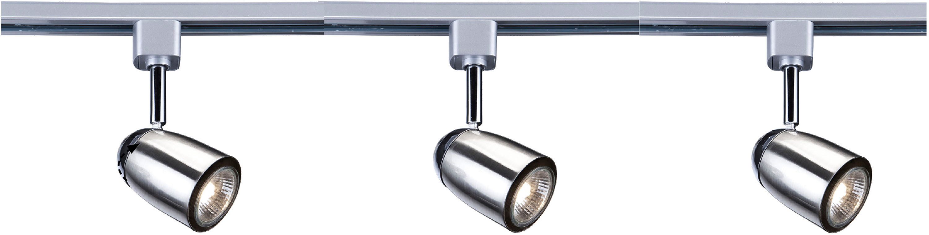 Searchlight LED Deckenspots Track & Spot 3 LED's - Metall, ohne Leuchtmittel