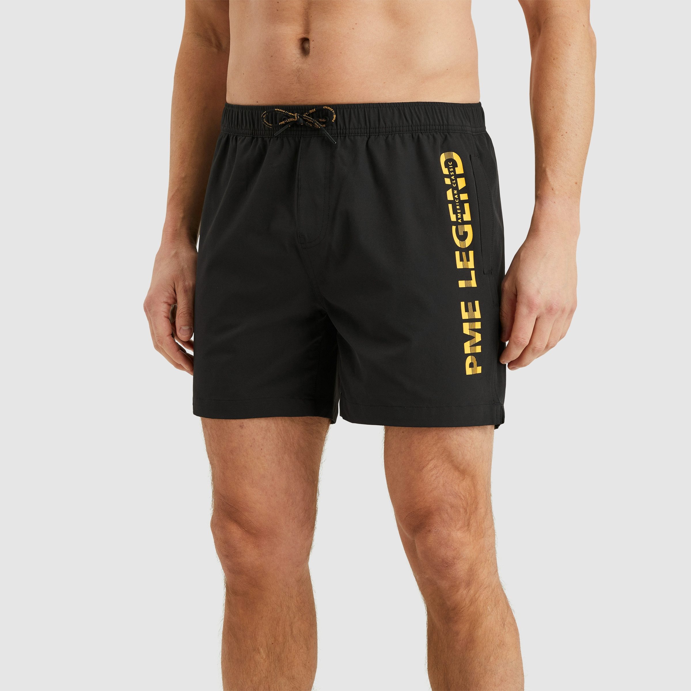 PME LEGEND Bermudas SWIMSHORTS SOLID Black