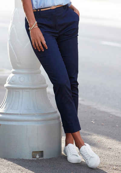Damen Bekleidung Hosen Stoffhosen Armani Jeans Damen Stoffhose Gr DE 44 