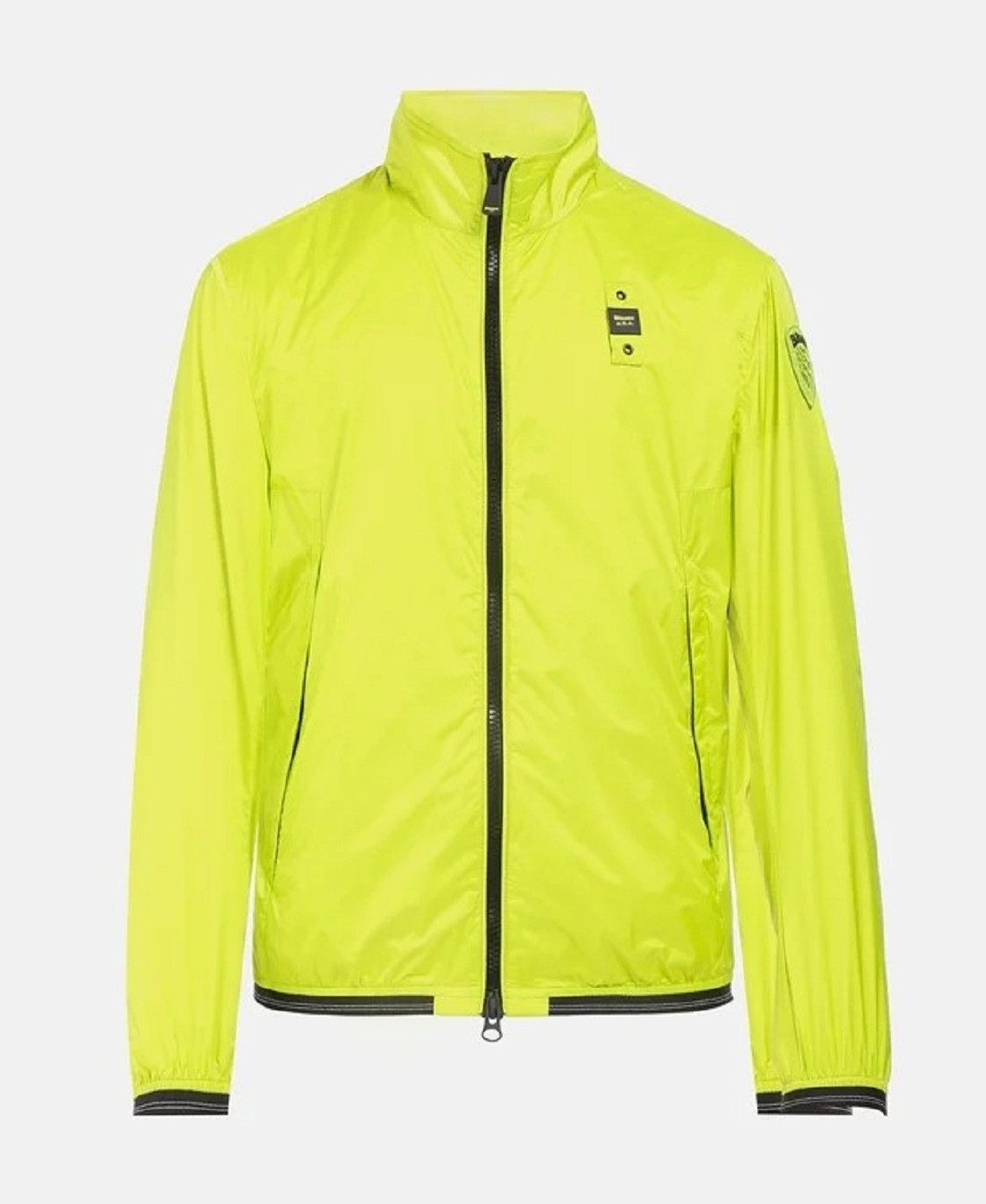 Blauer.USA Kurzjacke Blauer USA Herren Jacken, BLAUER USA Herren Kurze Übergang Jacken Mit Stehkragen