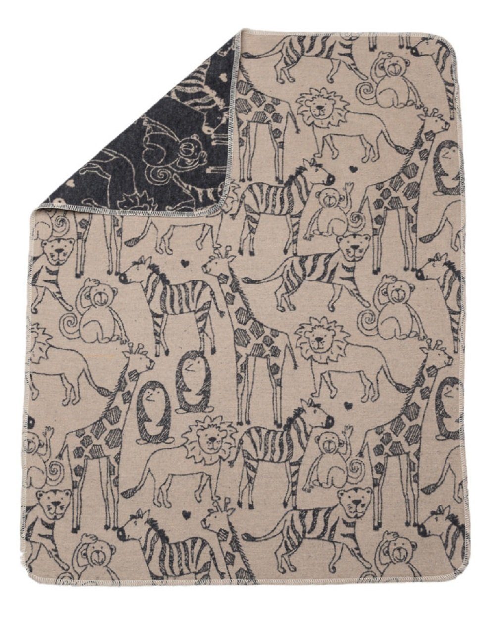 Kinderdecke Babydecke Juwel 'Safari' 70 x günstig online kaufen
