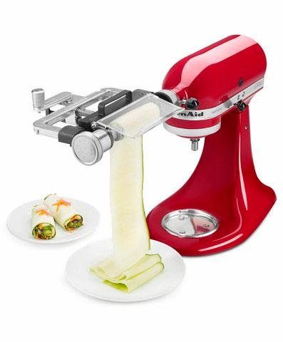 KitchenAid Gemüseblattschneidvorsatz 5KSMSCA, Zubehör für alle KitchenAid-Küchenmaschinen
