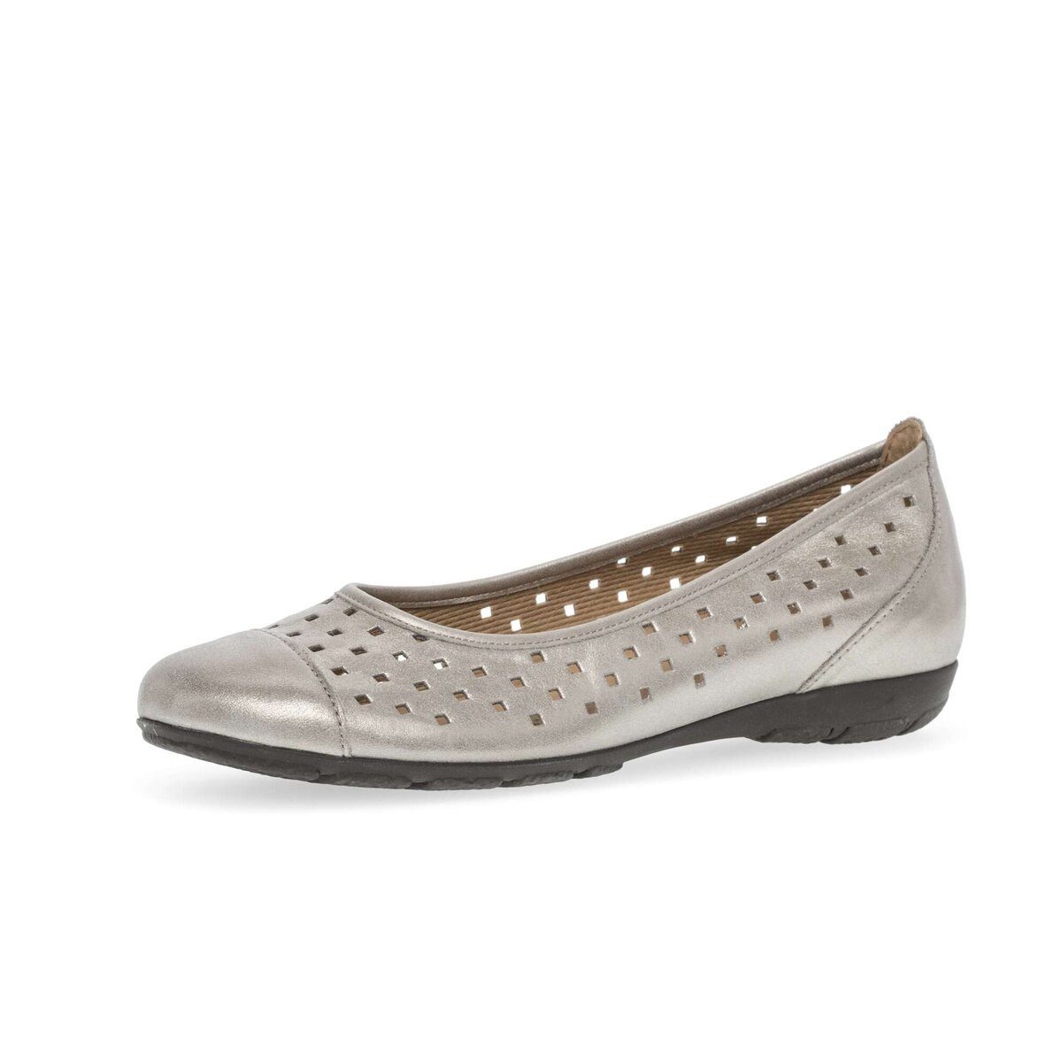 Gabor Sportliche Ballerina Effektleder Ballerina