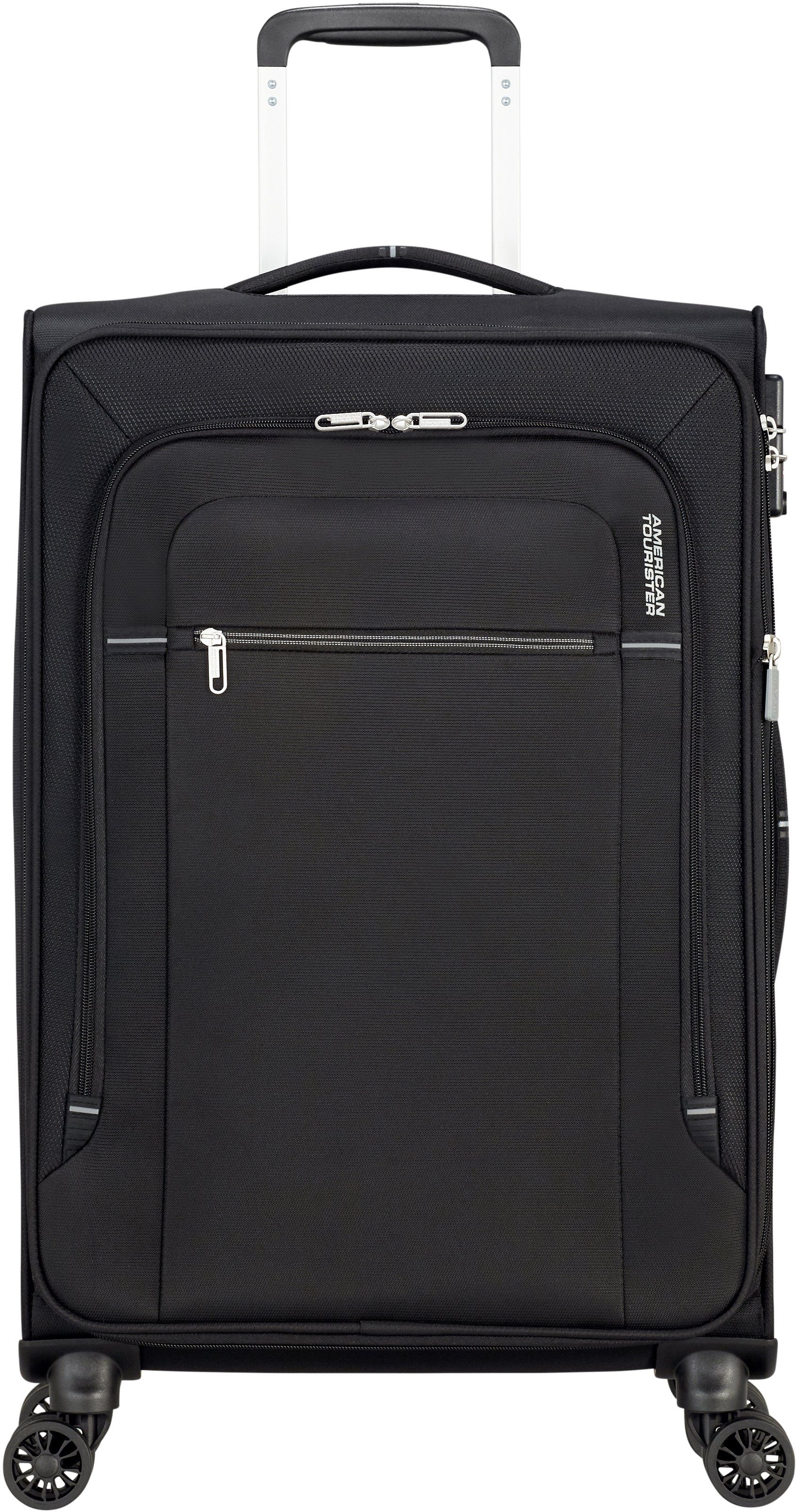 Weichgepäck-Trolley cm, Tourister® mit Volumenerweiterung Crosstrack, 68 4 American Rollen,