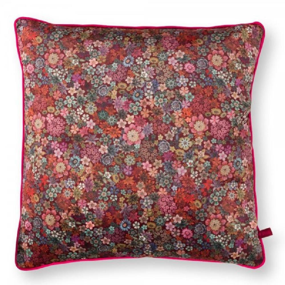 PiP Studio Подушкиhülle Zierkissen Home Decor Tutti i Fiori Rot (50x50cm)