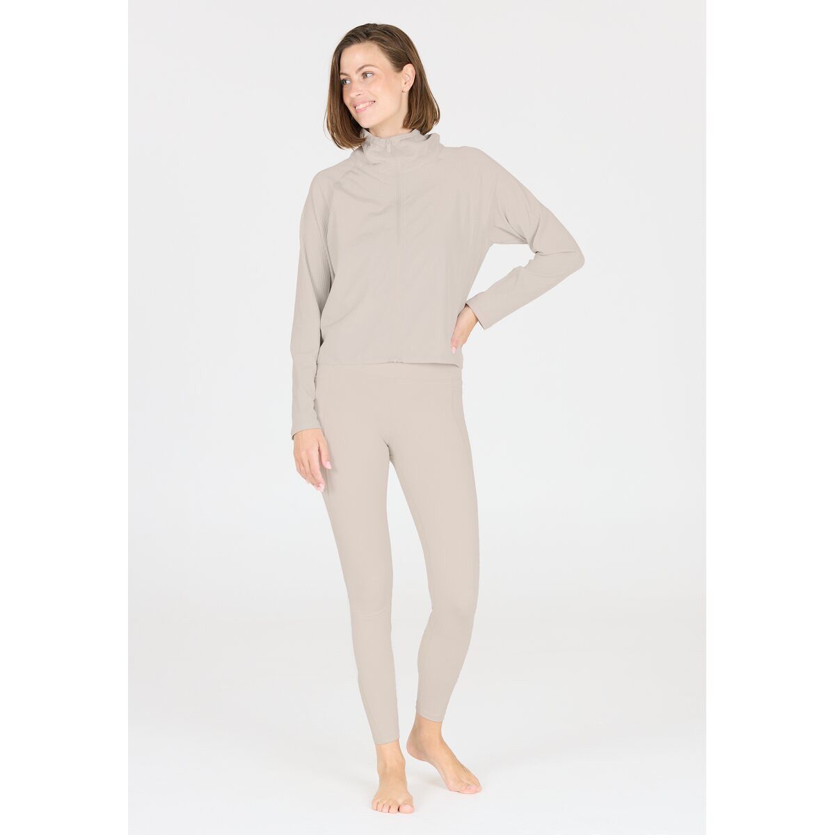 ATHLECIA Leggings Aliya Tight (enganliegend) beige Damen