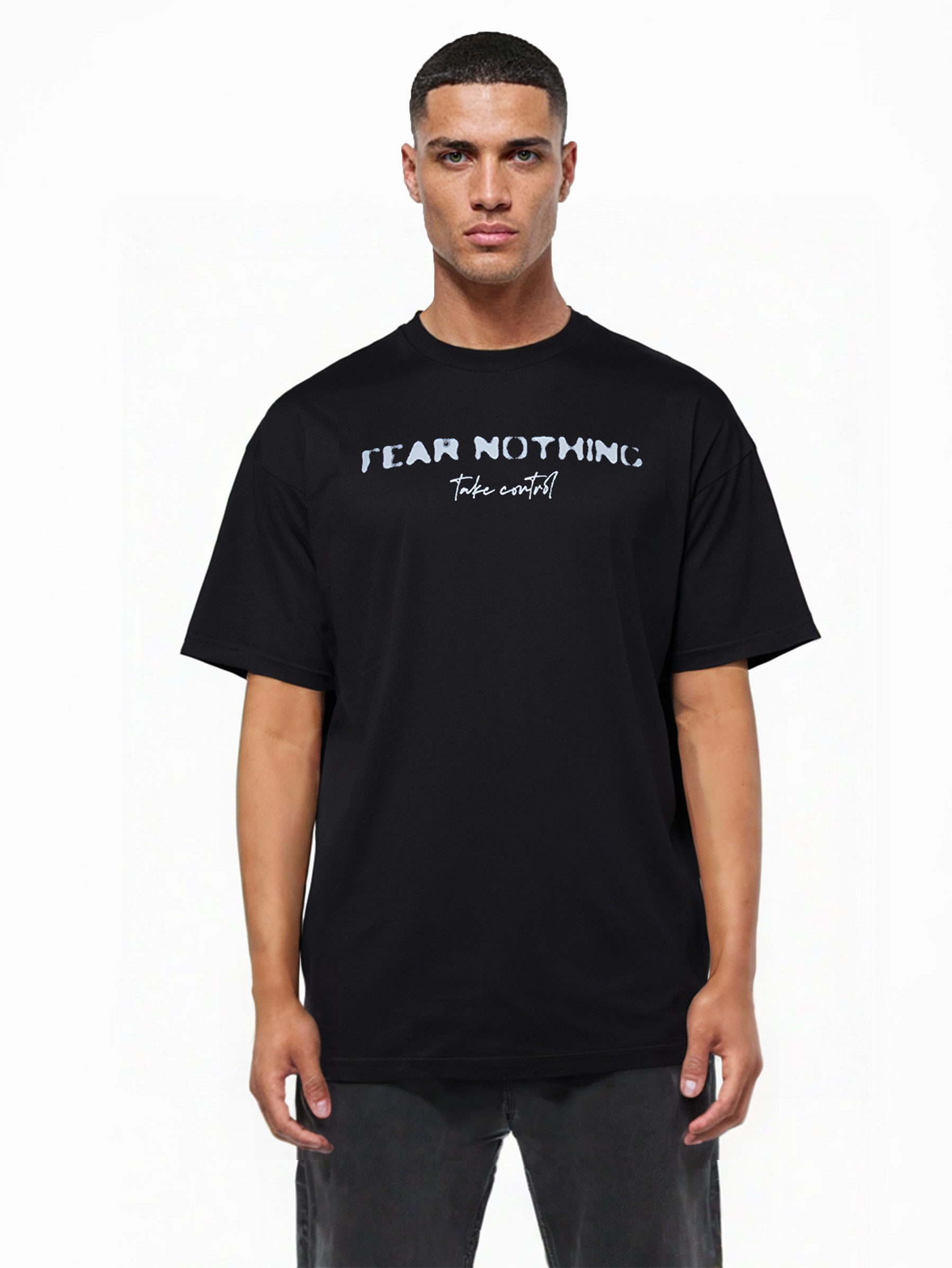 trueprodigy Oversize-Shirt Noa Logoprint Rundhals dicker günstig online kaufen