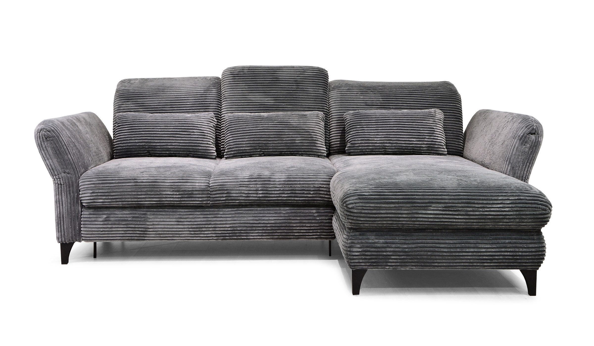 Hygger Möbelhaus Ecksofa Eva L-Form, B/T/H: günstig online kaufen