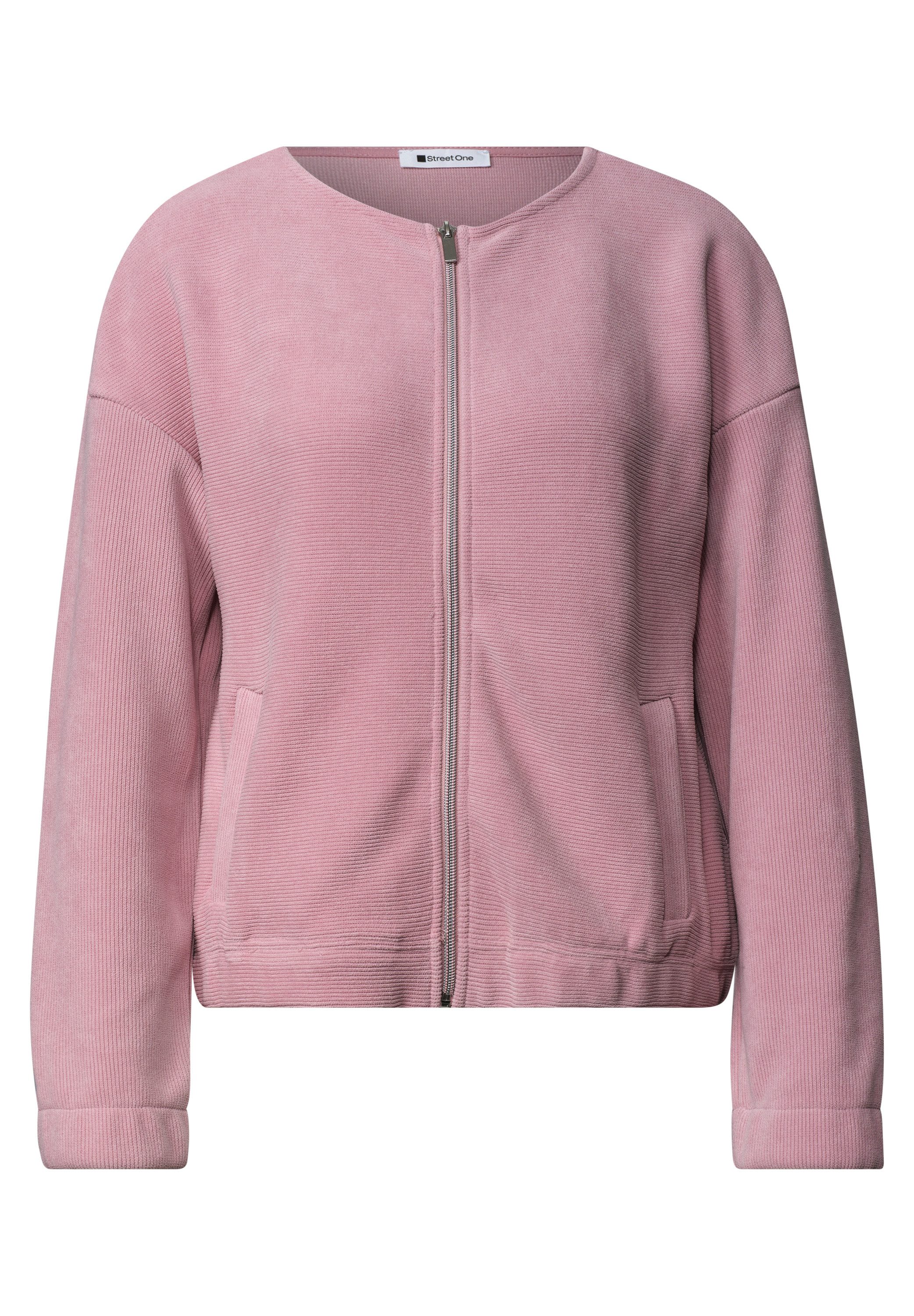 STREET ONE Cardigan in Cord-Optik – Bild 4 von 5