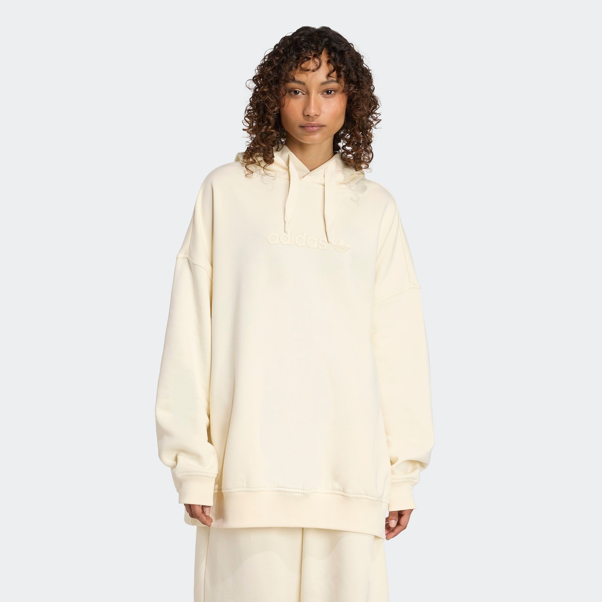 adidas Originals Kapuzensweatshirt ESSENTIALS LINEAR OVERSIZED HOODIE Overs günstig online kaufen