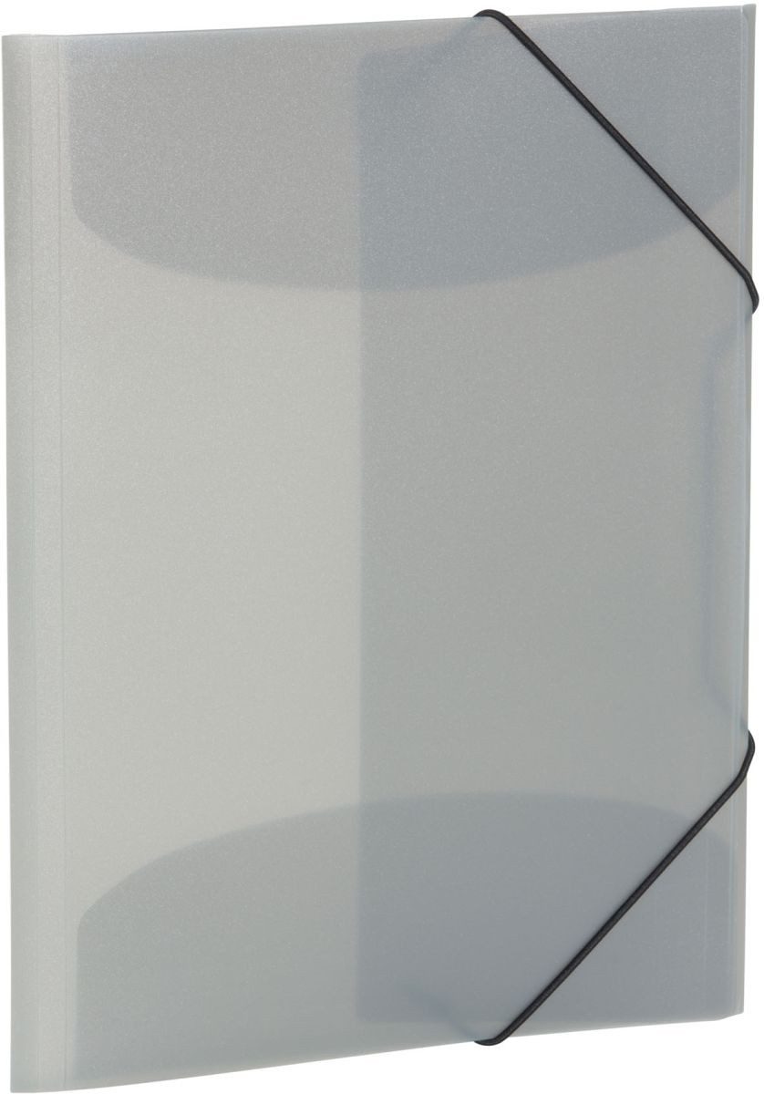 HERMA Fächermappe Sammelmappe A3 PP transluzent grau