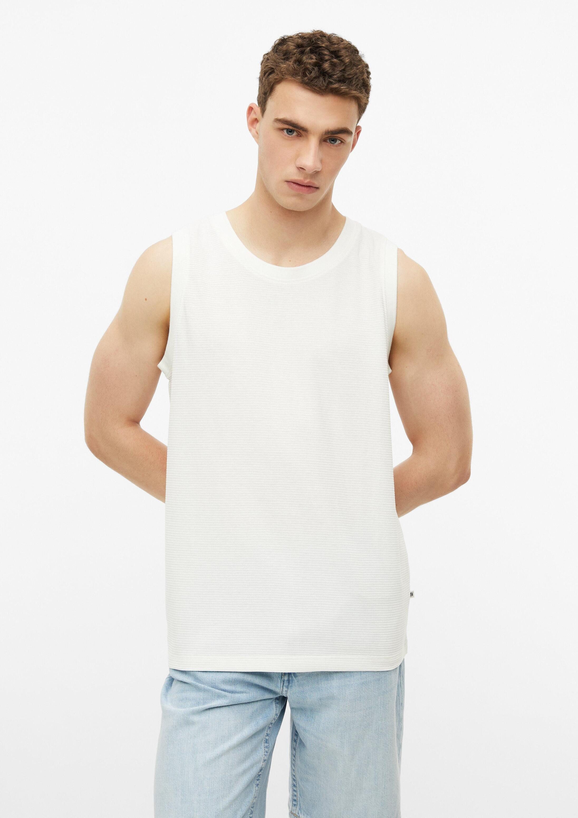 s.Oliver Muskelshirt T-Shirt Strukturiertes Tanktop