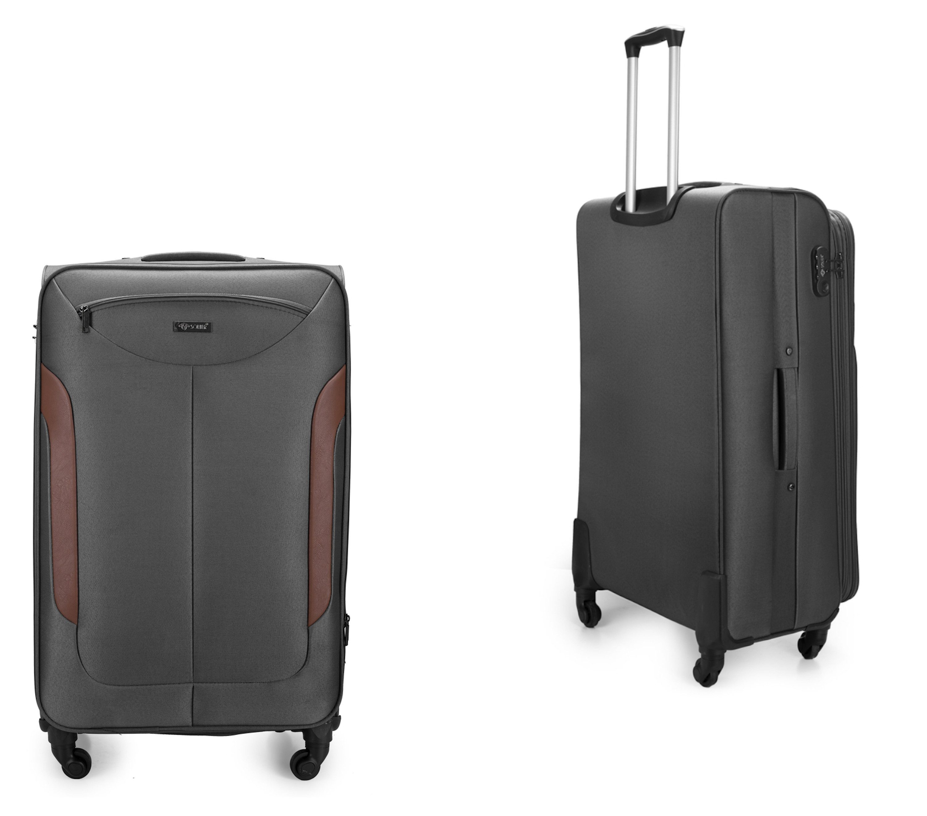 Solier Trolley Koffer - 3 Größen günstig online kaufen