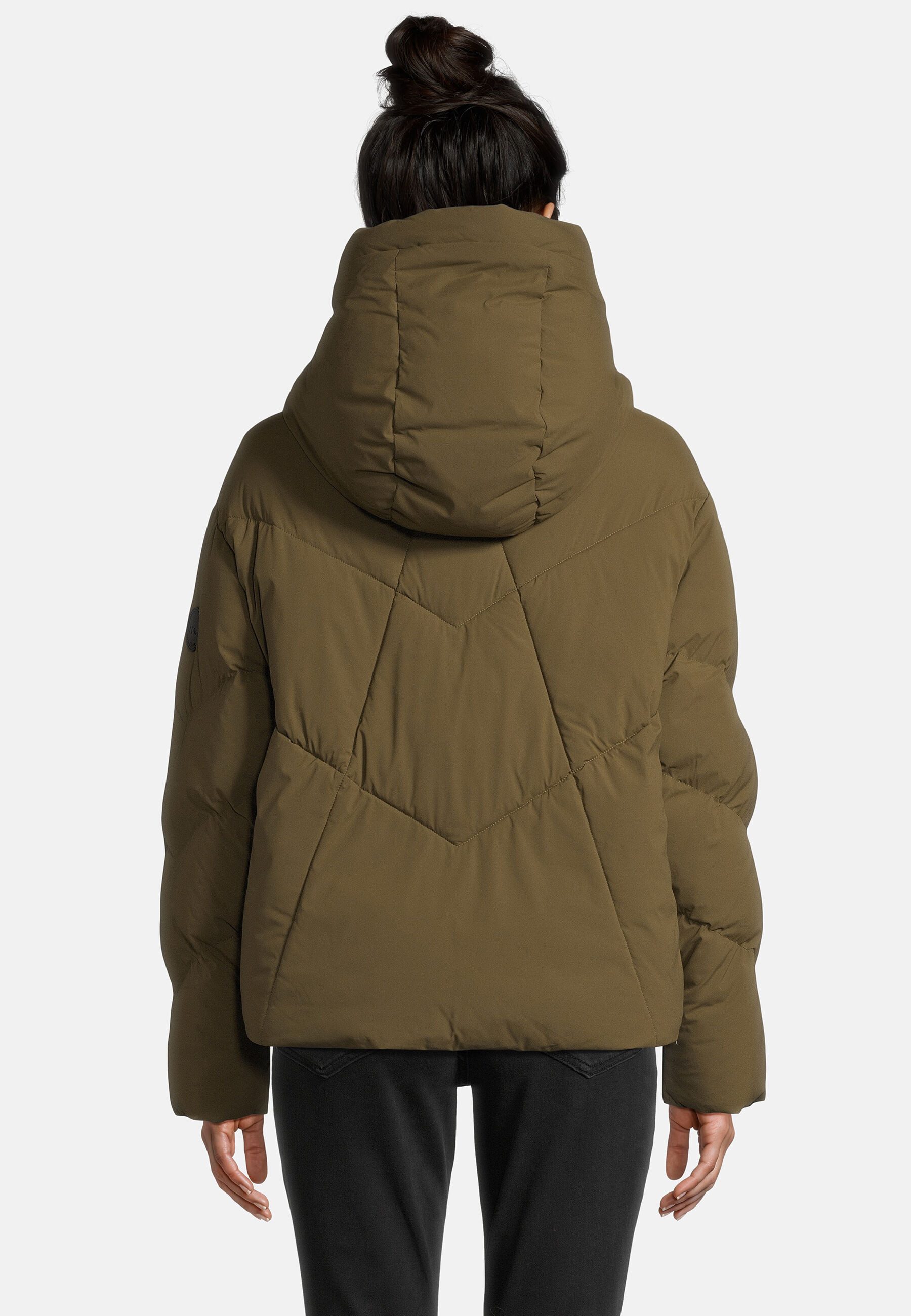 No.1 COMO Winterjacke KLEE (1-St) mit Kapuze