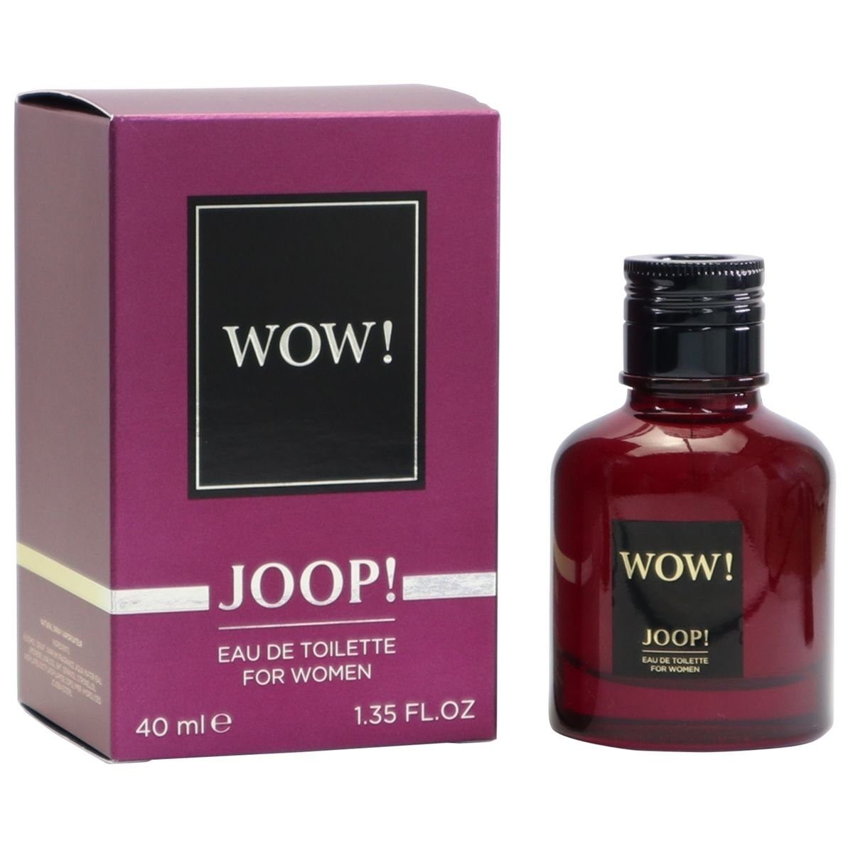 Eau de Toilette JOOP! WOW! for Women Eau de Toilette Spray 40 ml
