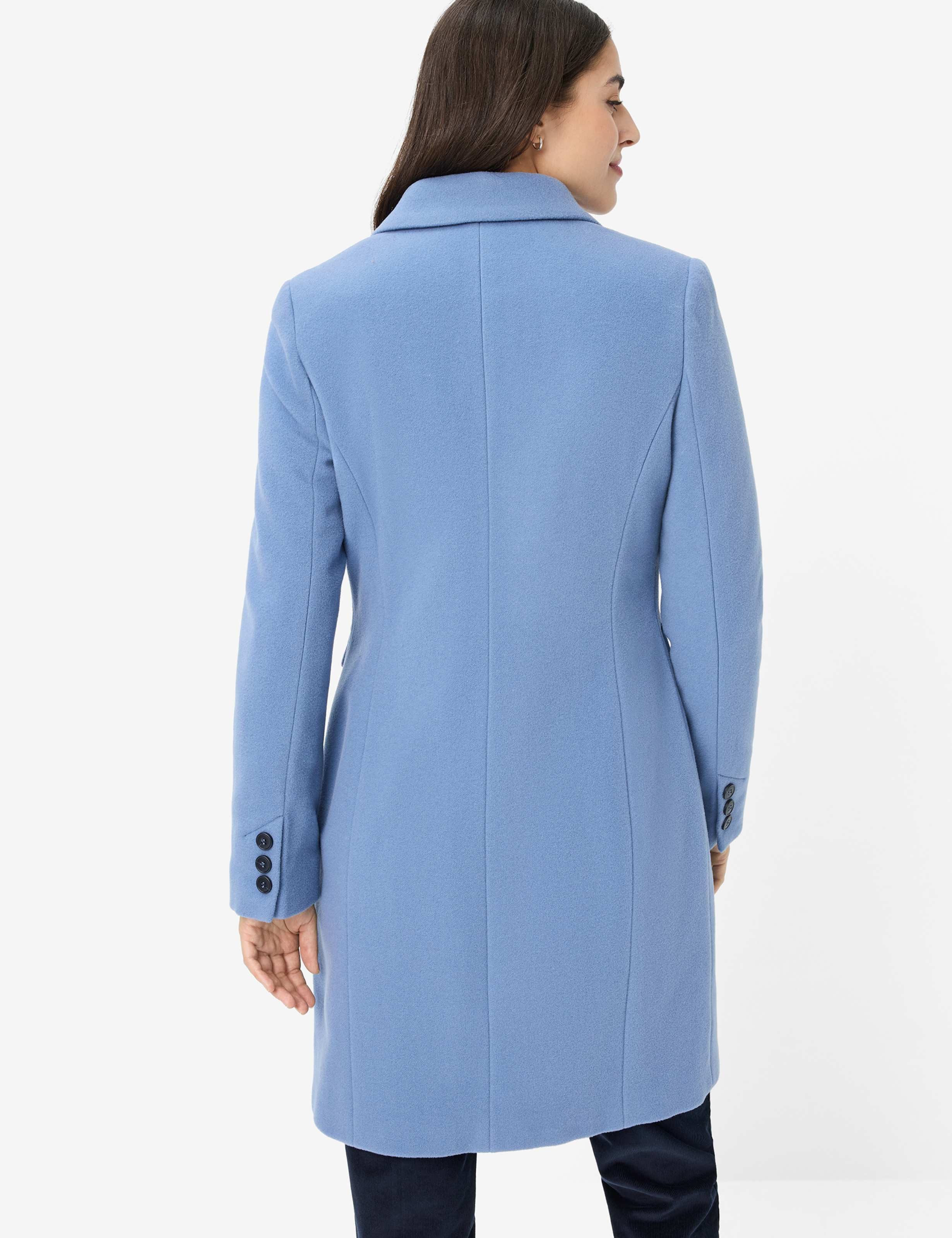 Fuchs Schmitt Outdoorjacke Style Wollmantel Latina